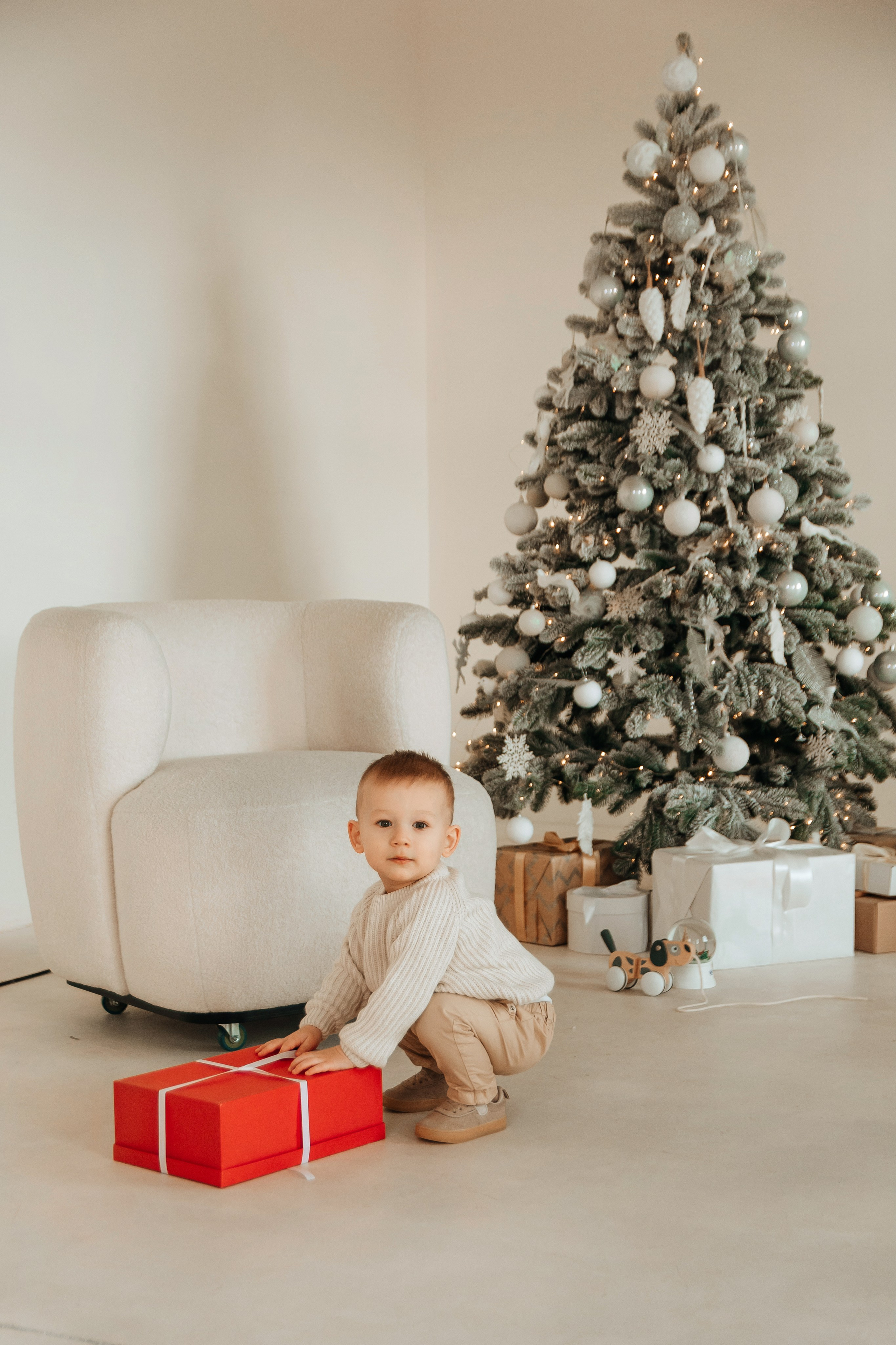 Новогодняя фотосессия Юля, Ярослав и Ростик. Семейный и детский фотограф Кущ Наташа