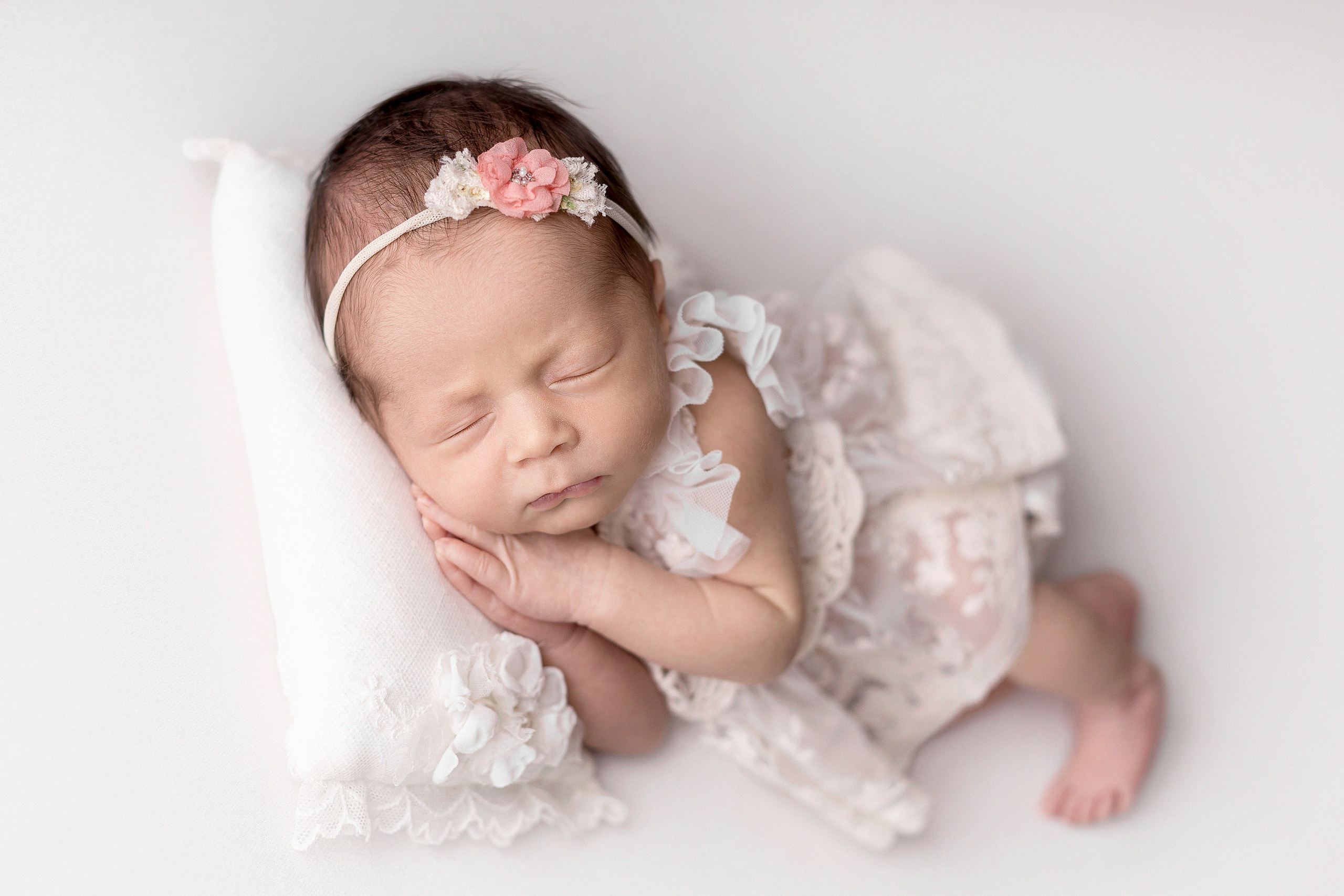 Малышке 10 дней. Фотограф новорождённых и малышей до года в Томске, Светлана Торопова