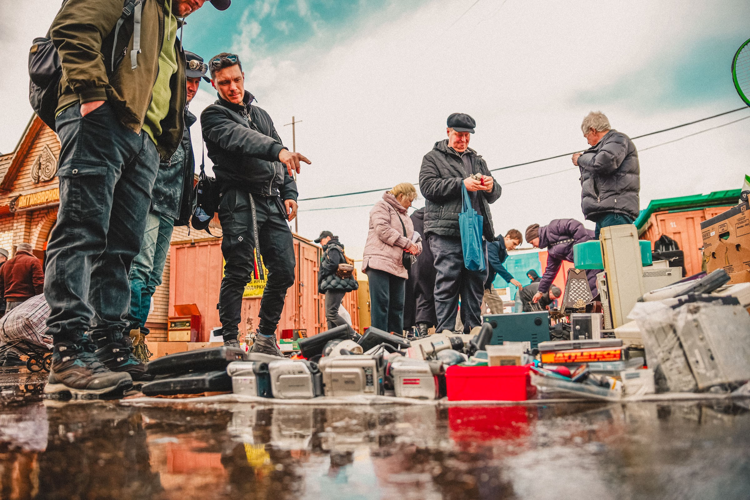 Вернисаж. Фотограф Андрей Слынченко