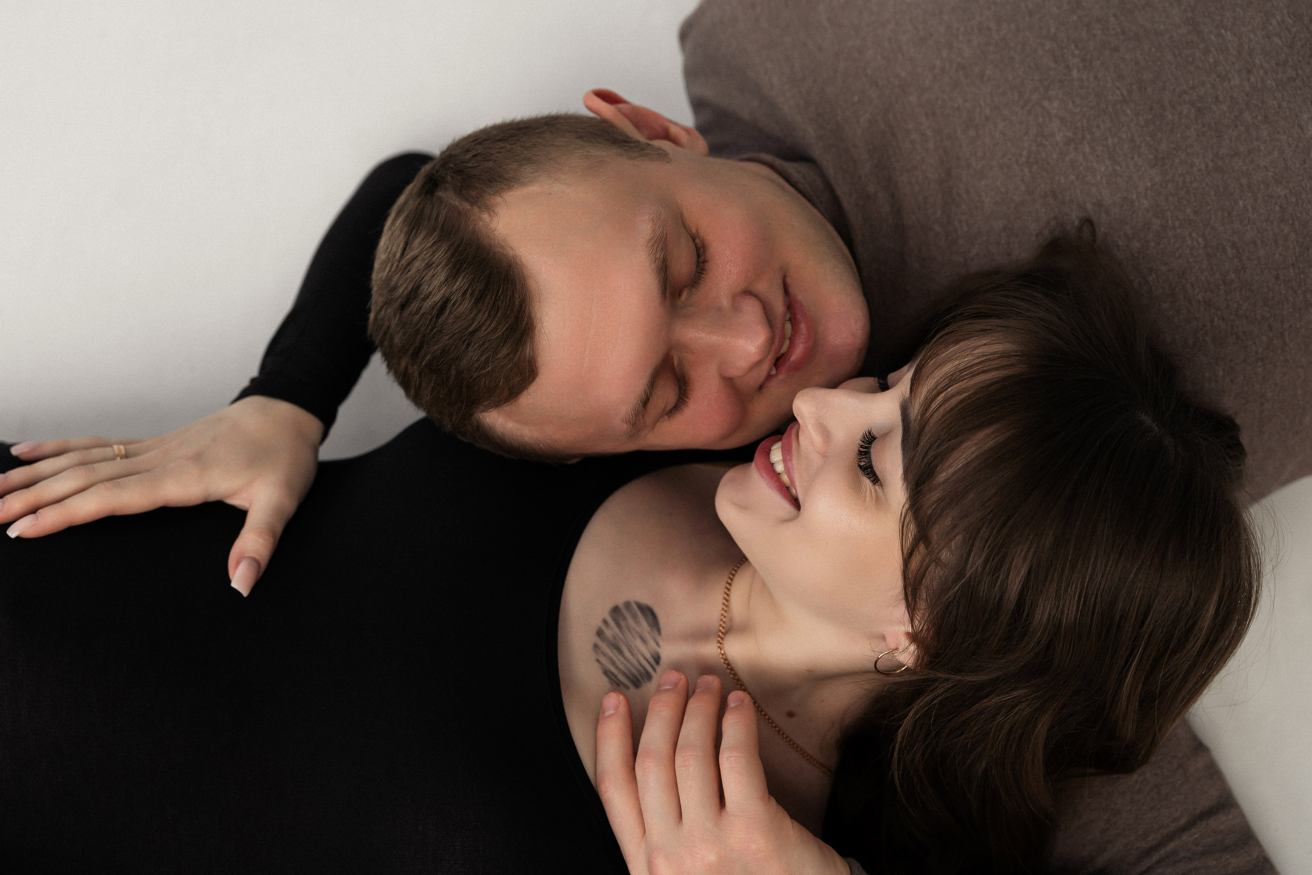 Юля и Влад. Фотограф Алина Филимонова Тверь