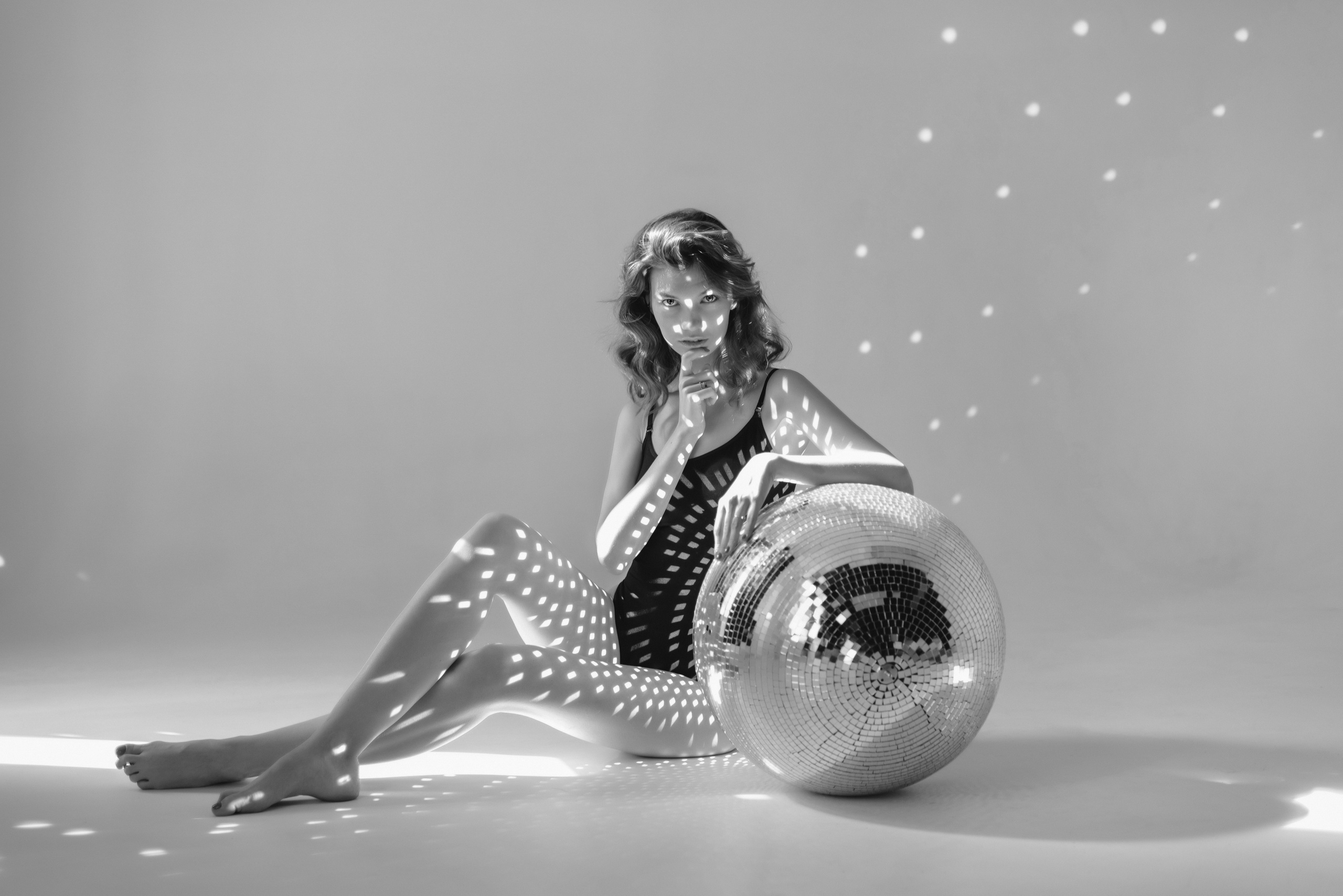 Черно-белая фотосессия. Фотограф Юлия Кондратьева