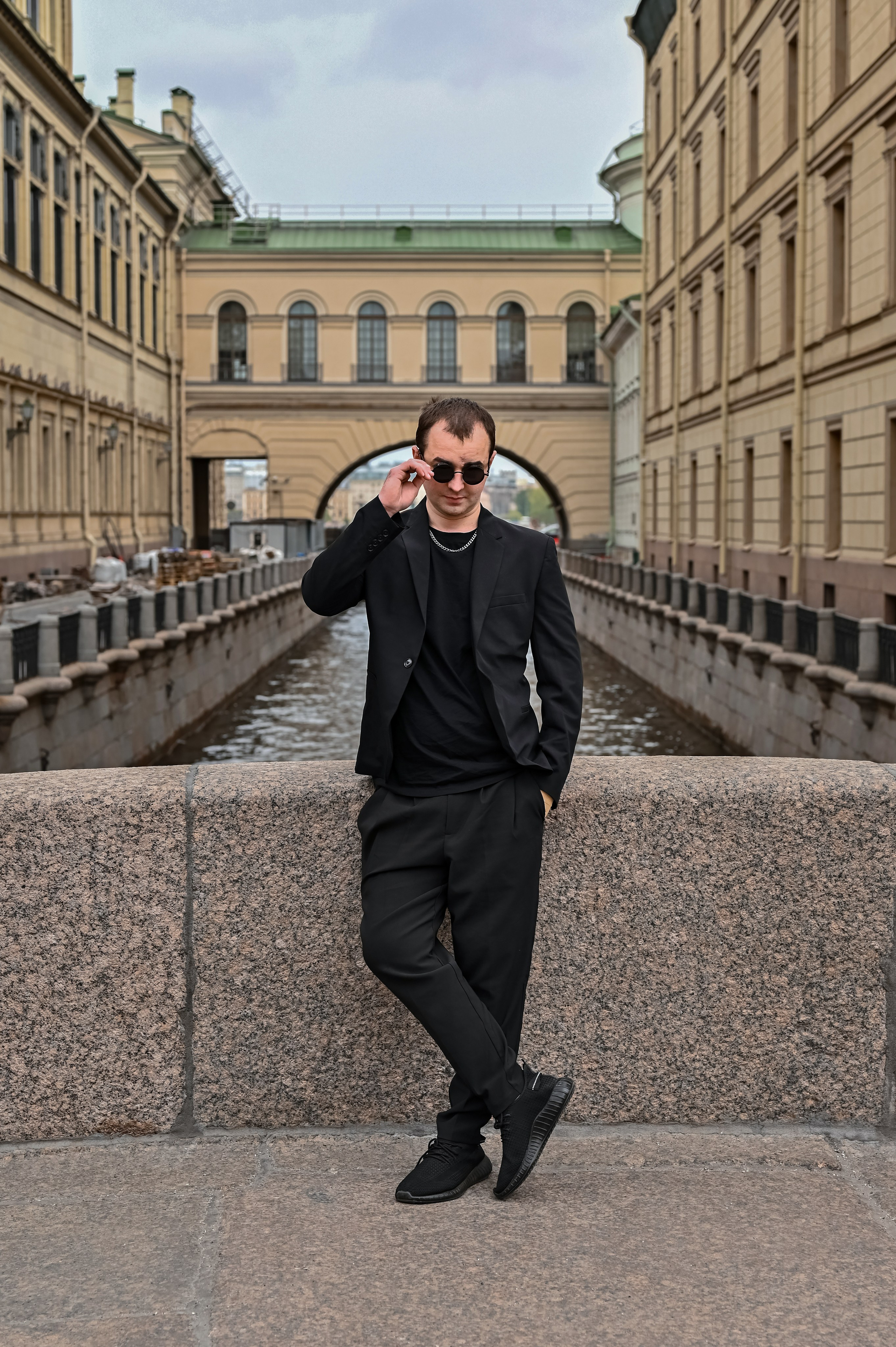 Фотосессия в СПб. Мужской портрет. Фотограф Юлия Кондратьева