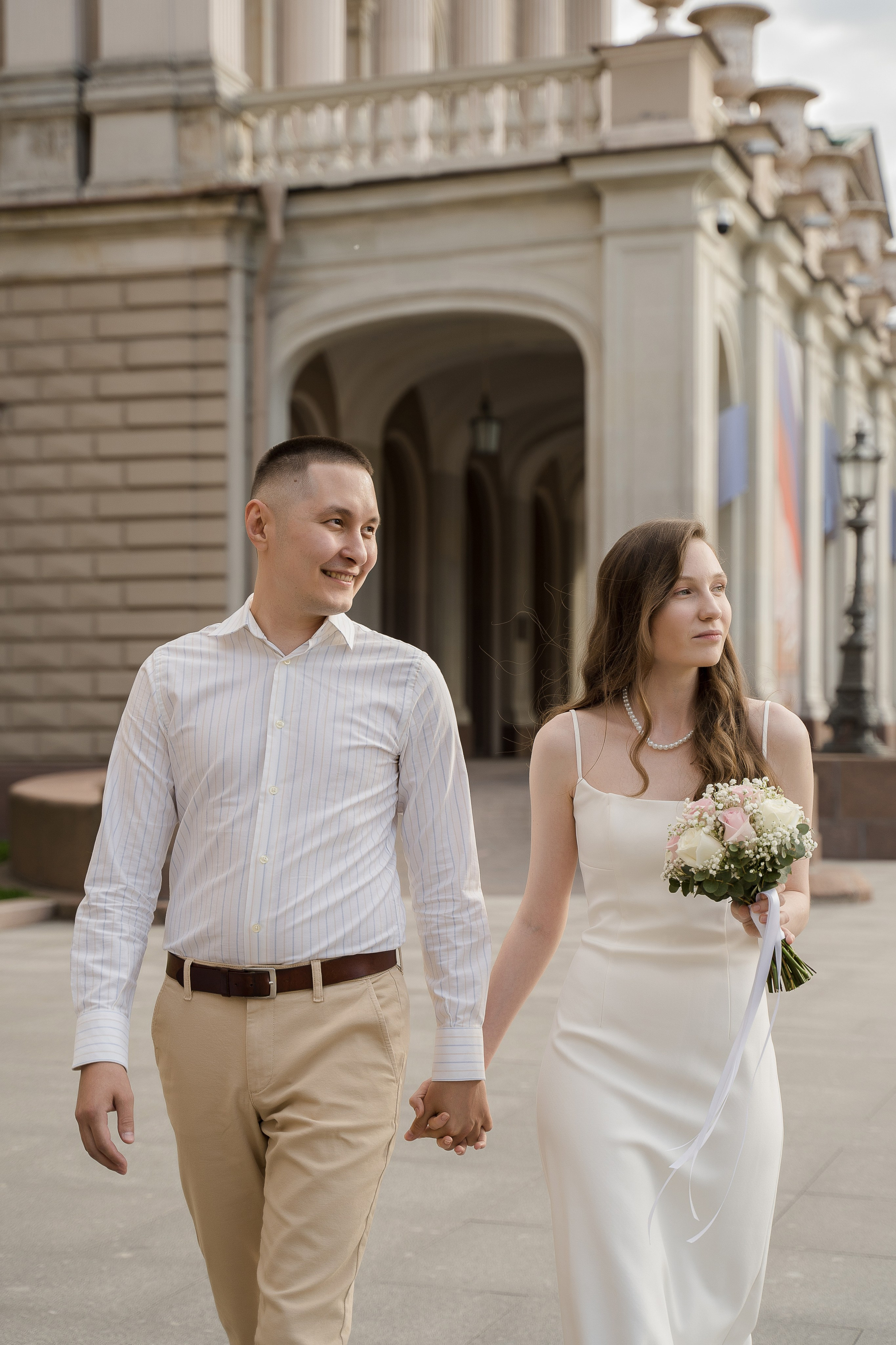 Владимир и Мария. Свадебный и семейный фотограф в Пушкине и Санкт-Петербурге Мария Филиппова