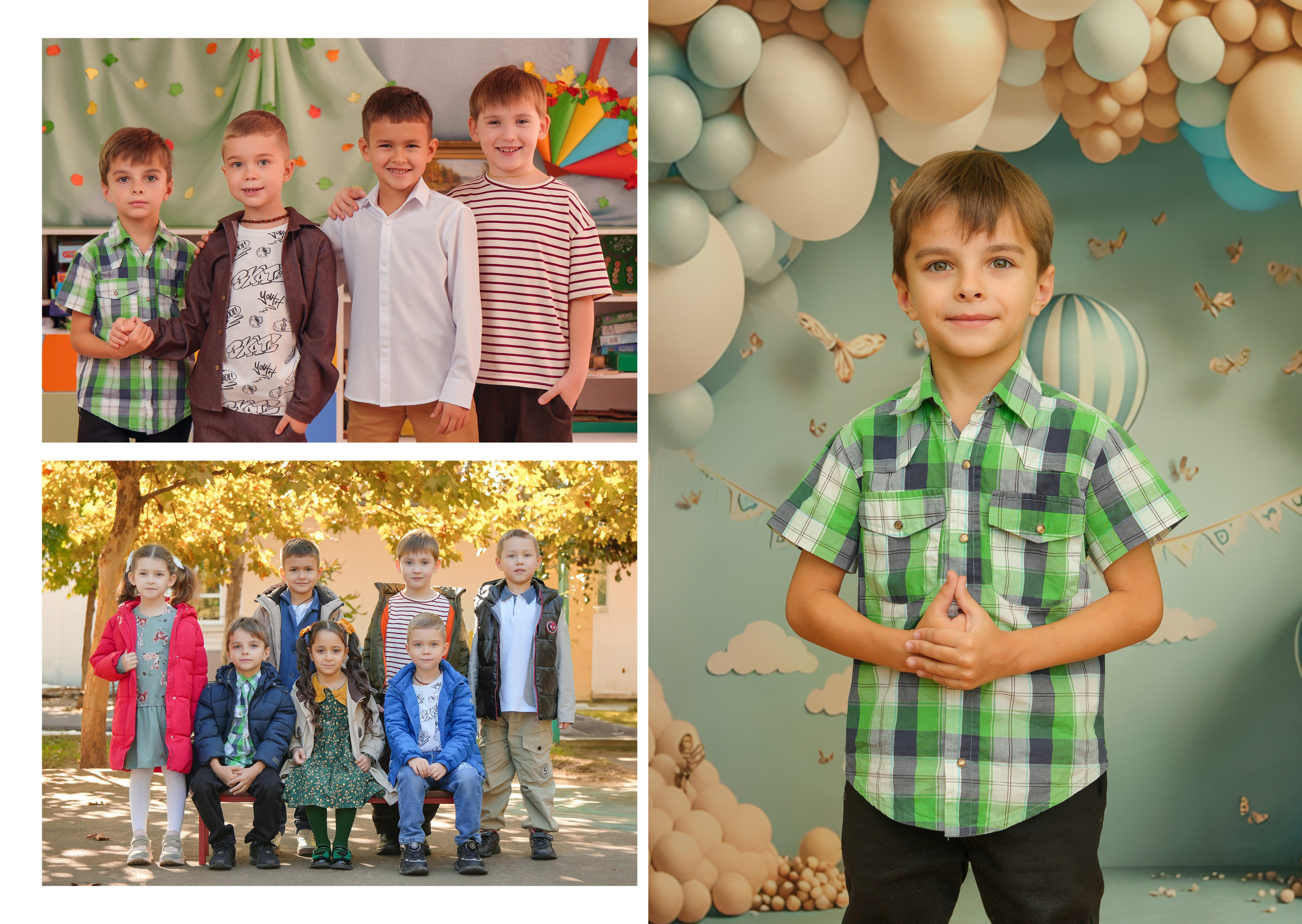 ДЕТСКИЙ САД № 134. Красивый выпускной альбом в Краснодаре