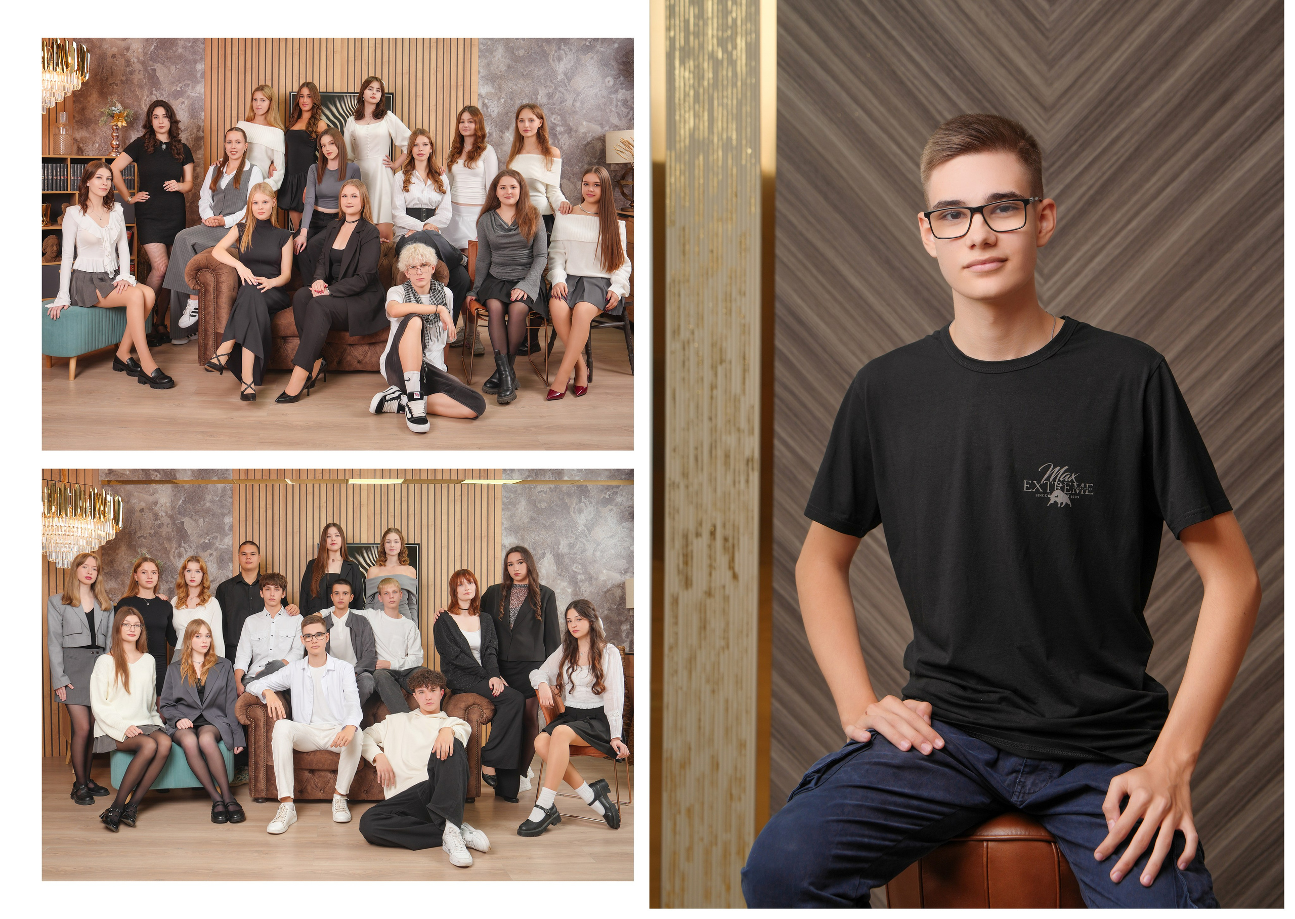 ШКОЛА 107 11 Б. Красивый выпускной альбом в Краснодаре