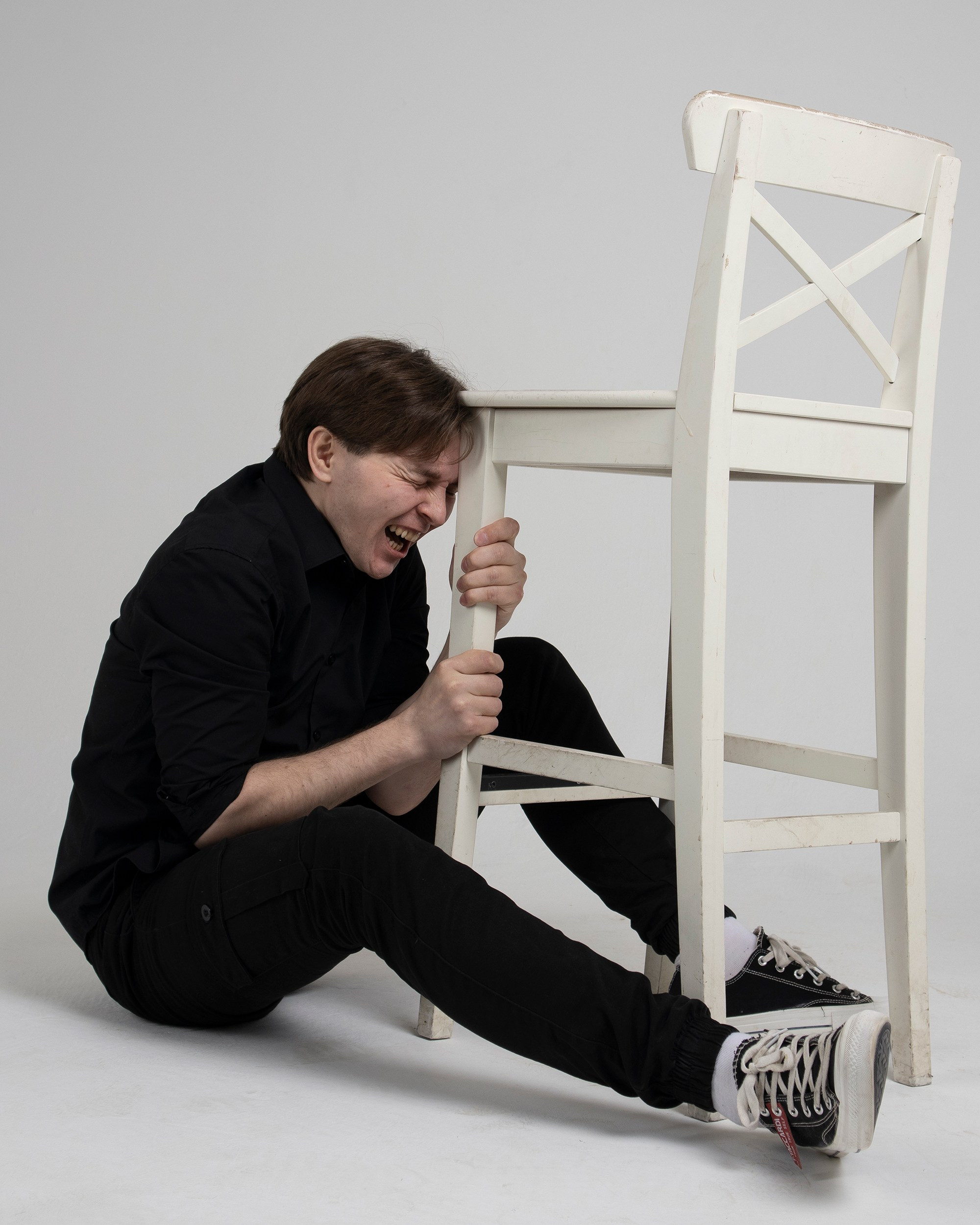 🖤. Креативный фотограф в Москве Анастасия