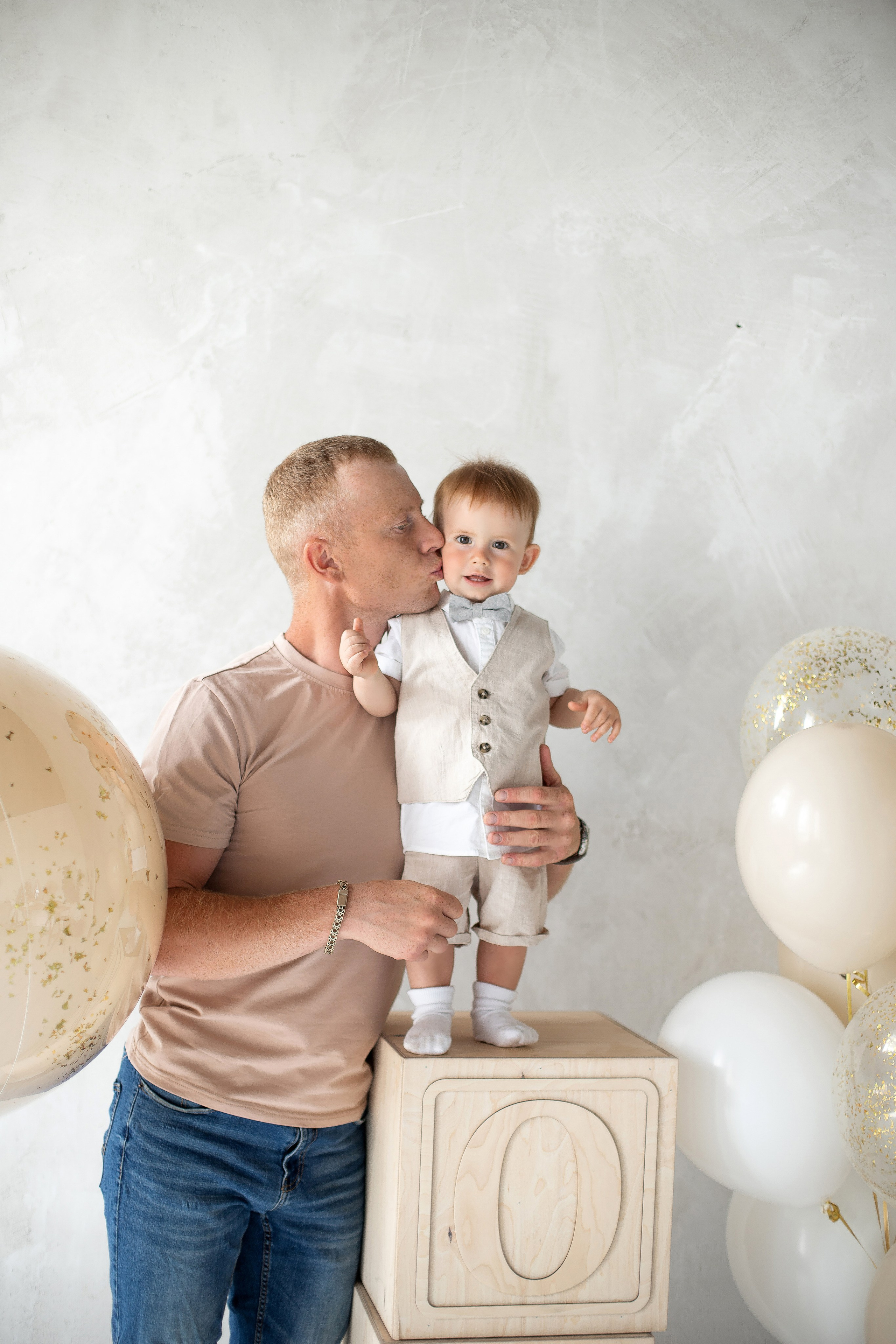 Арсению годик. Семейный и детский фотограф в Красноярске Анна Маюрова