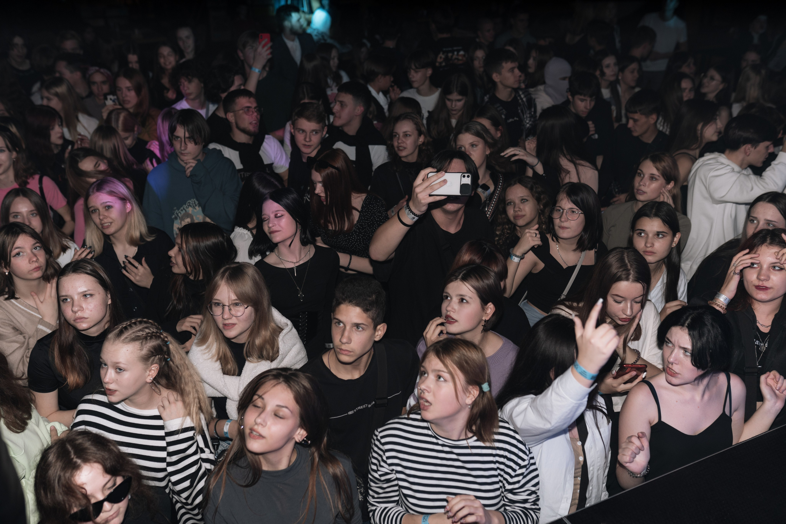 1991 Place в Fabrika. Виктория Кинкладзе