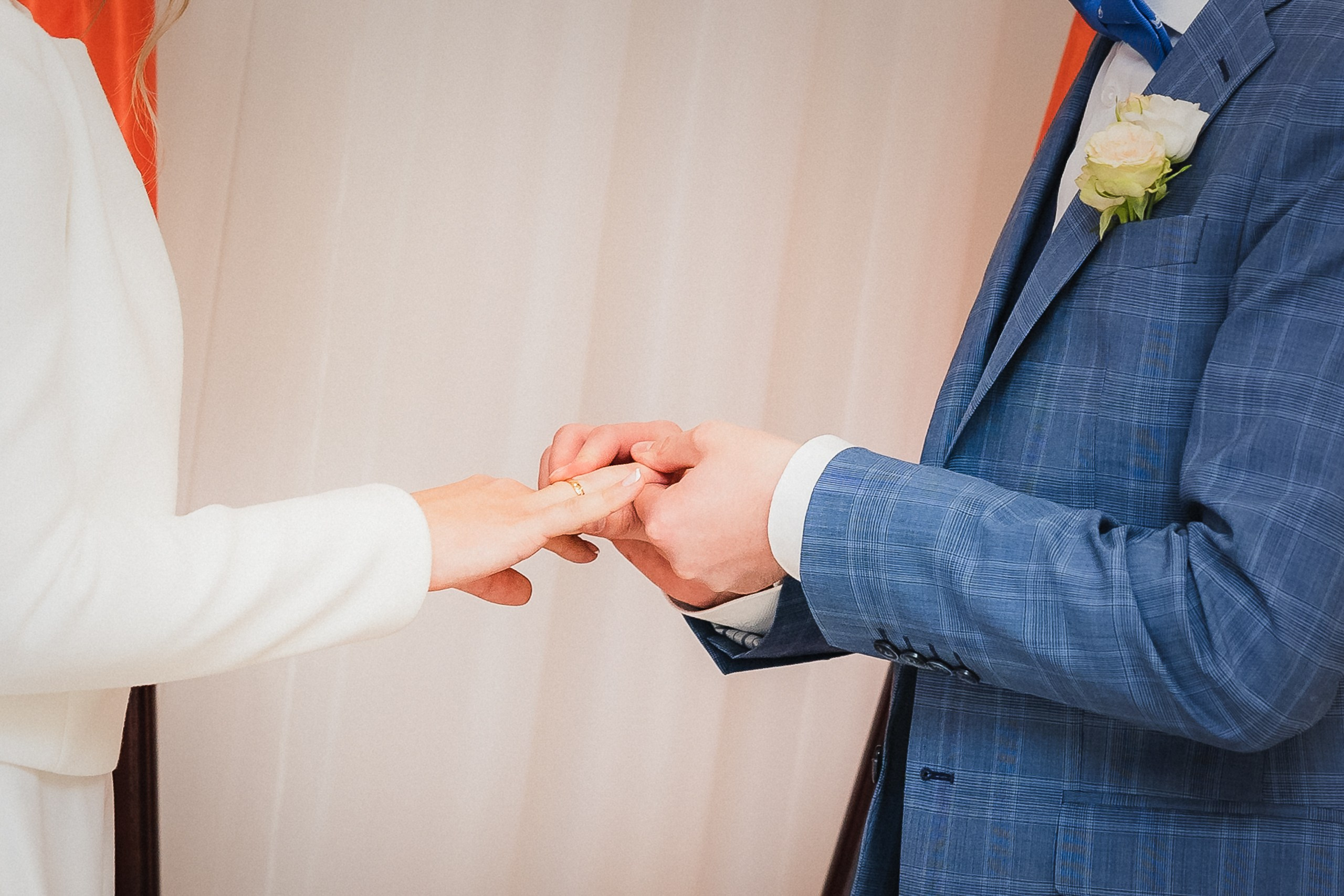 Большой свадебный день с венчанием