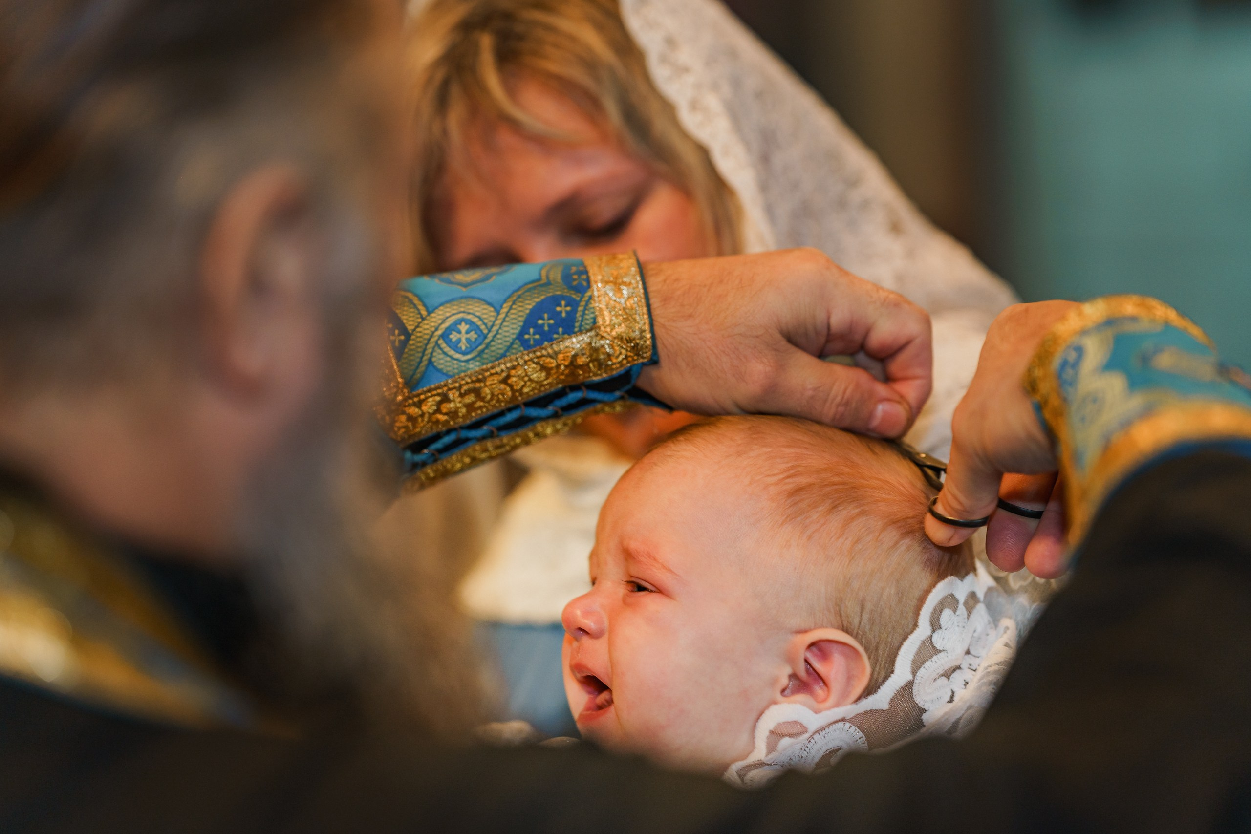 Таинство крещения венчания