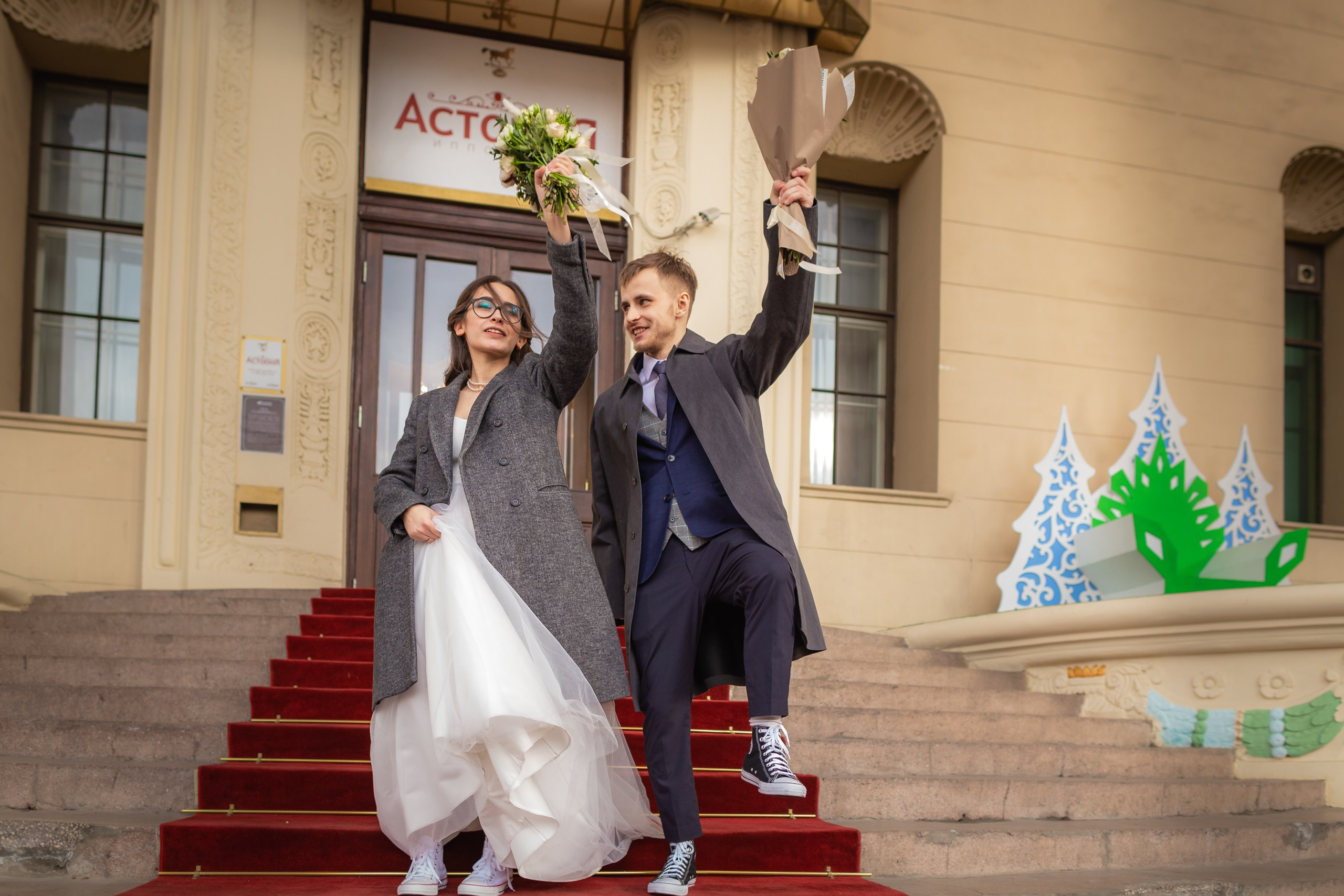 Свадьба в стиле лофт