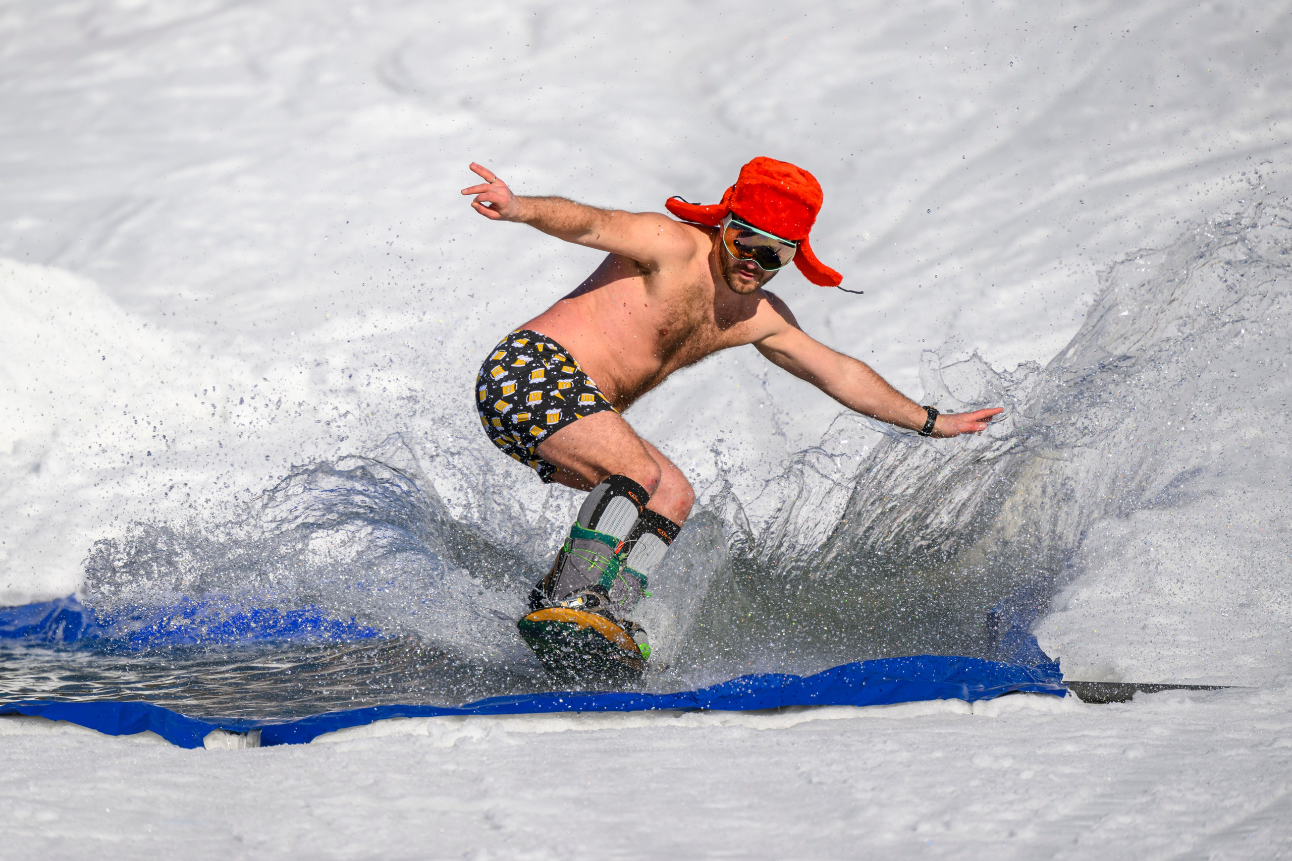 Лужа Волен 2026. Фотограф Сергей Пупонин
