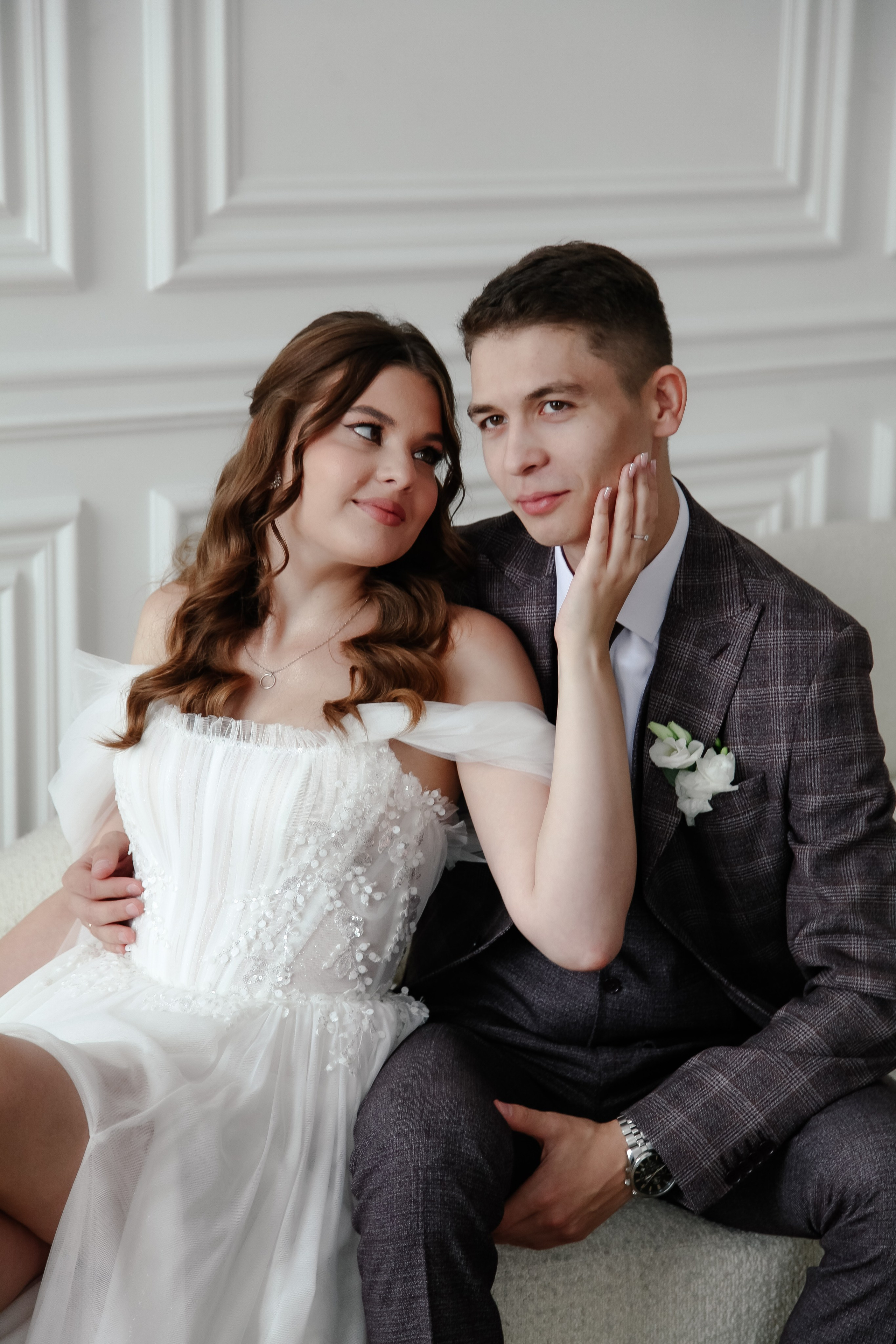 Эмиль и Евгения. Свадебный фотограф в Санкт-Петербурге Лолита Романова