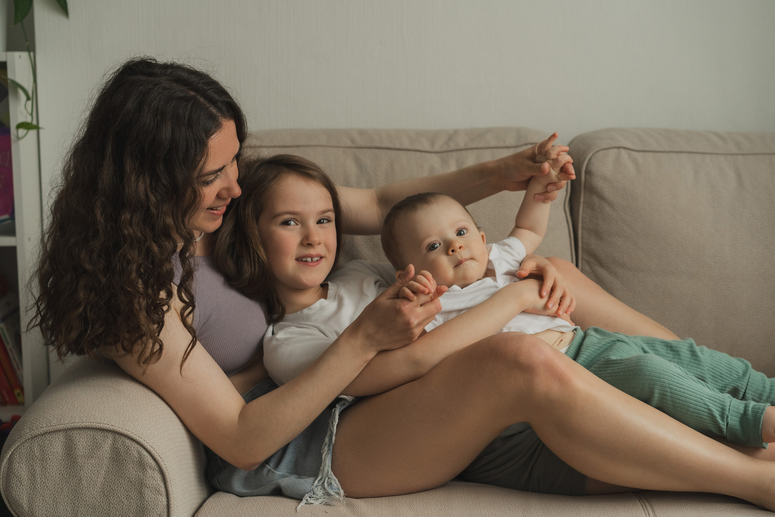 Домашняя съемка с малышом. Семейный фотограф Екатеринбург Татьяна Девятых