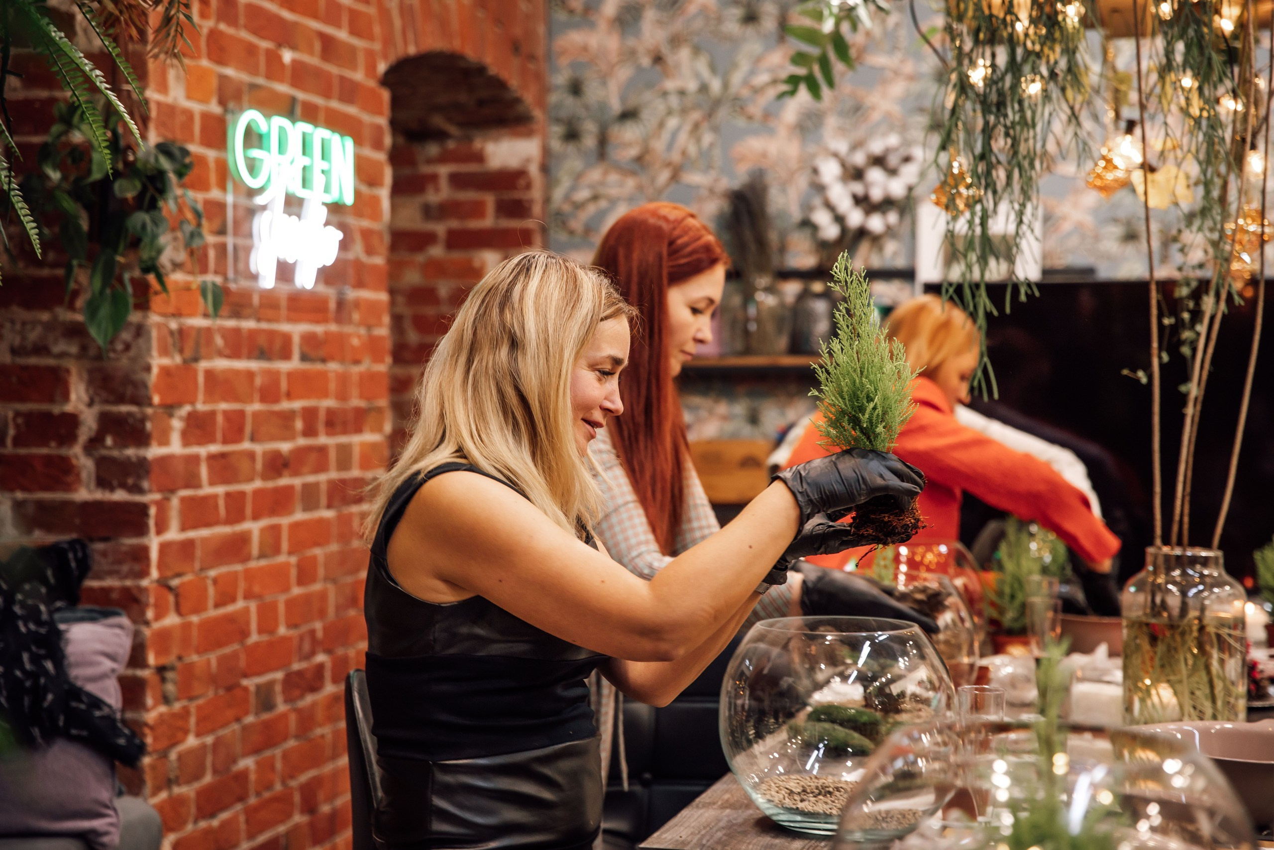 МК в GREENSTUDIO. Семейный и ивент фотограф в Москве Мария Маликова