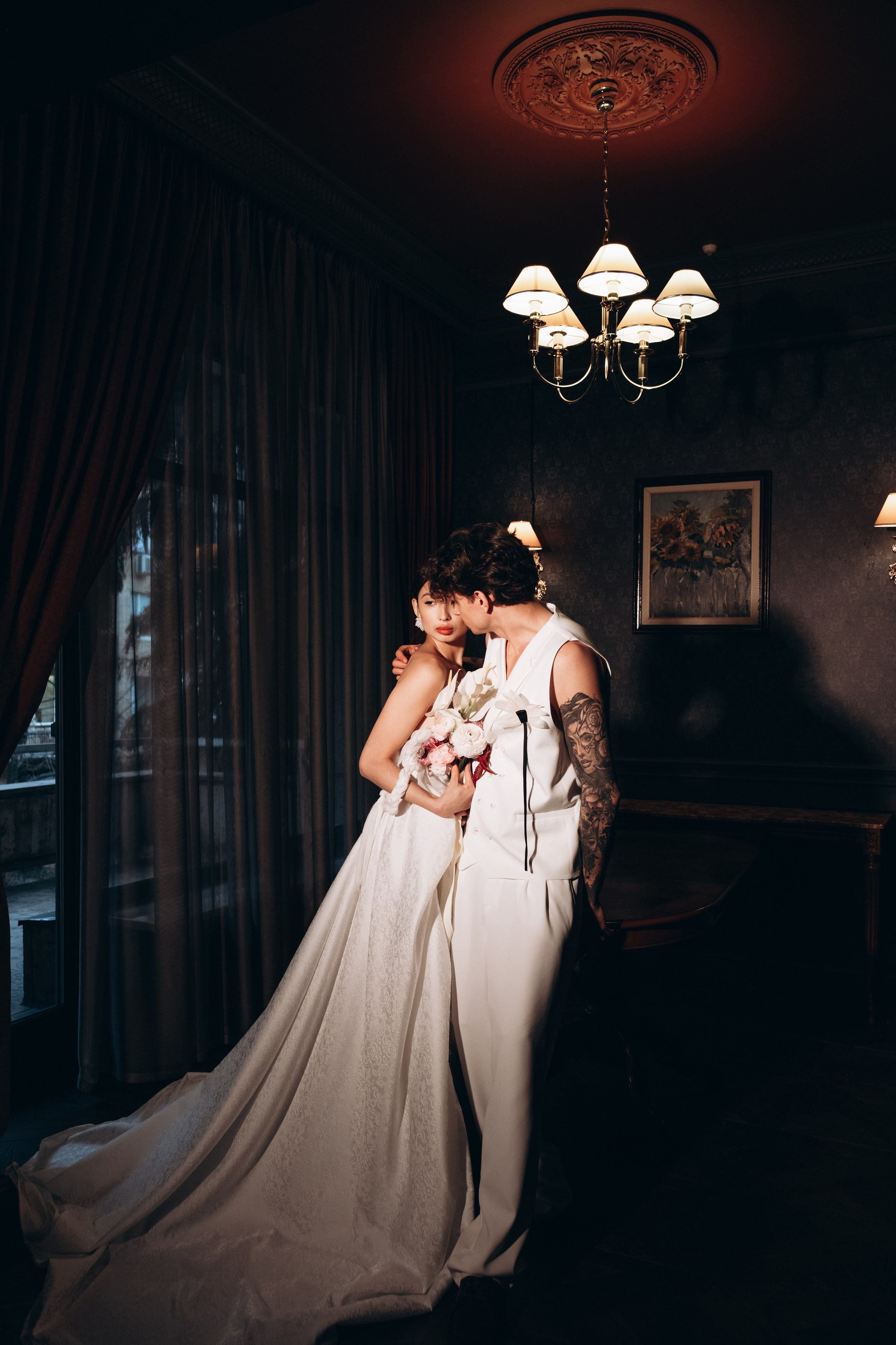 Утро жениха и невесты в отеле marco polo|Москва. Фотограф|Москва — Агбаш Лера