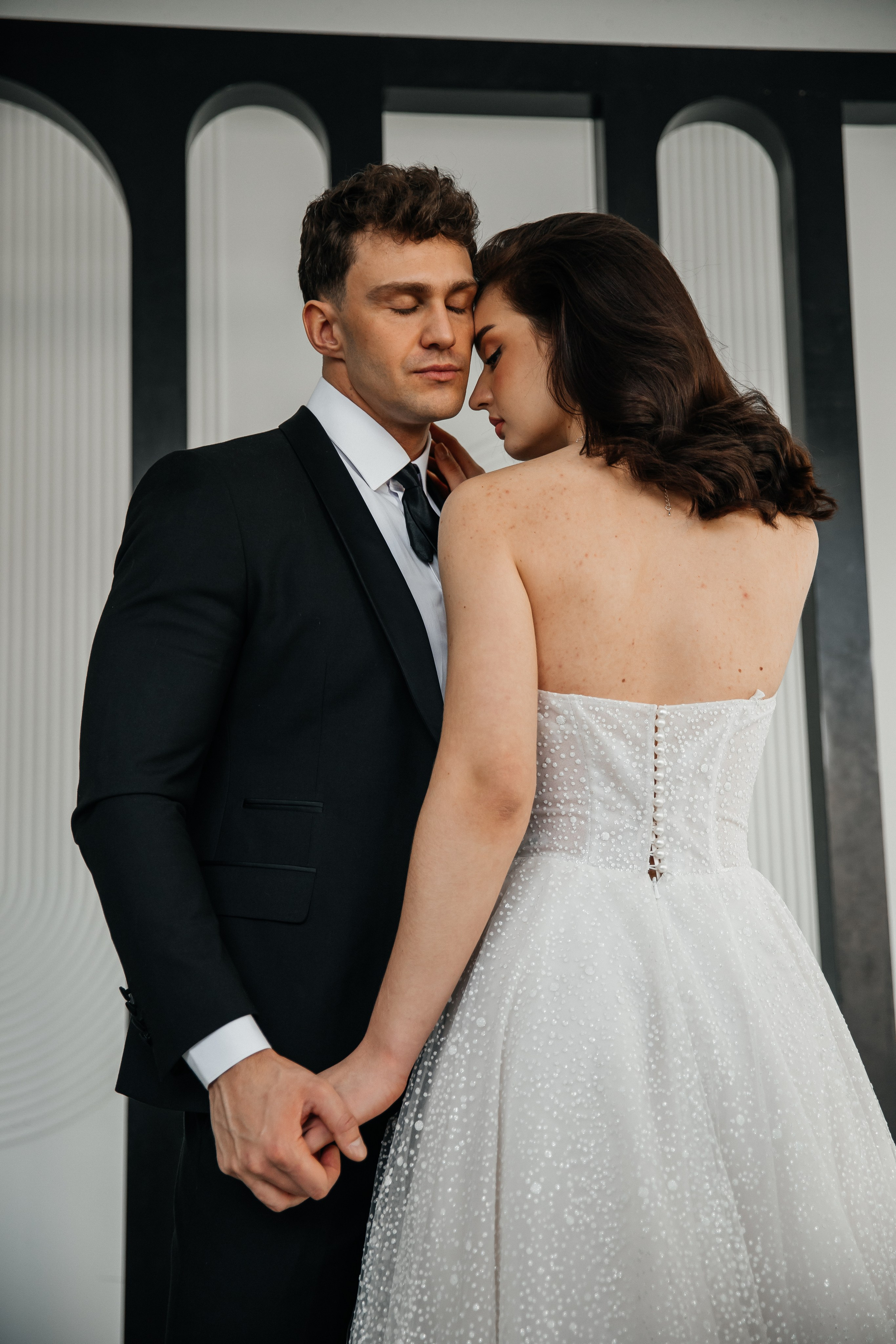 Свадьба в фотостудии. Семейный и детский фотограф во Фрязино, Ивантеевке и Щелково Матвеева