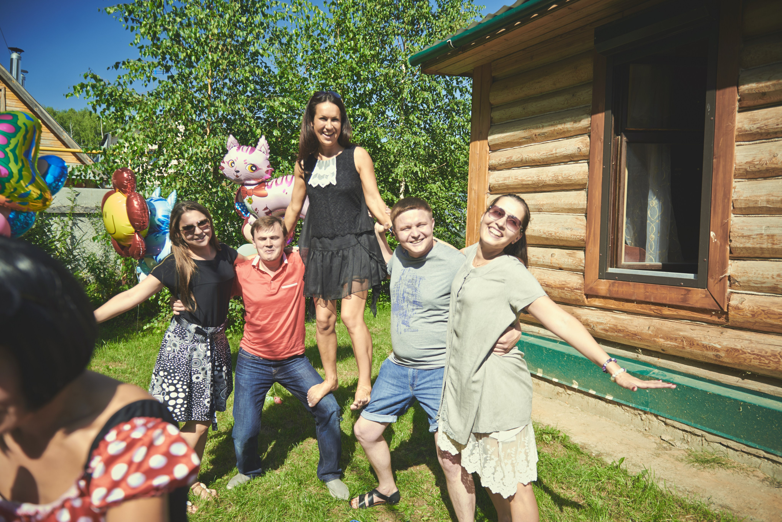 Guzel 3 yers party. Photo & Video production, in Bishkek, Kyrgyzstan