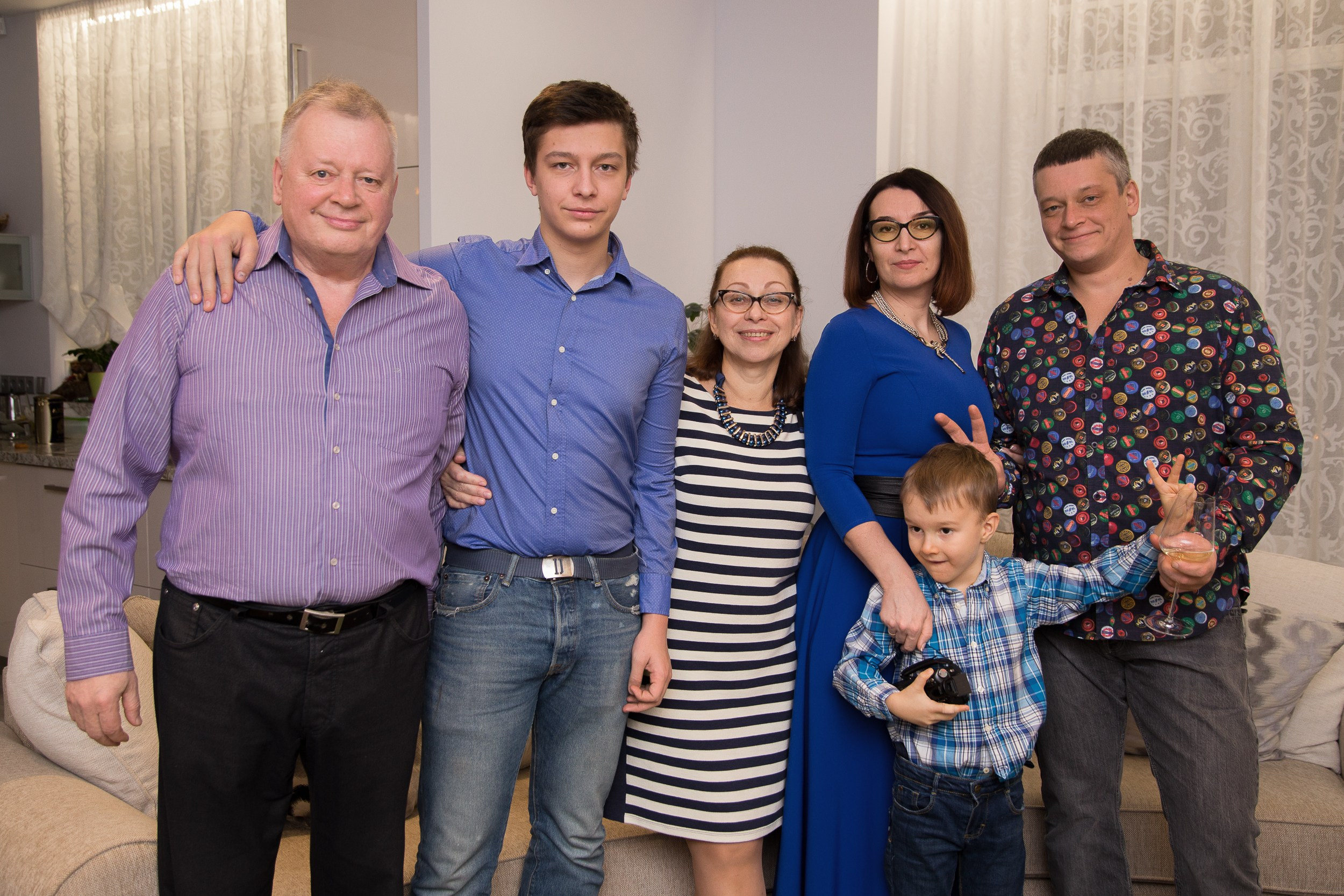 У родителей. Фотограф Анастасия Малеева