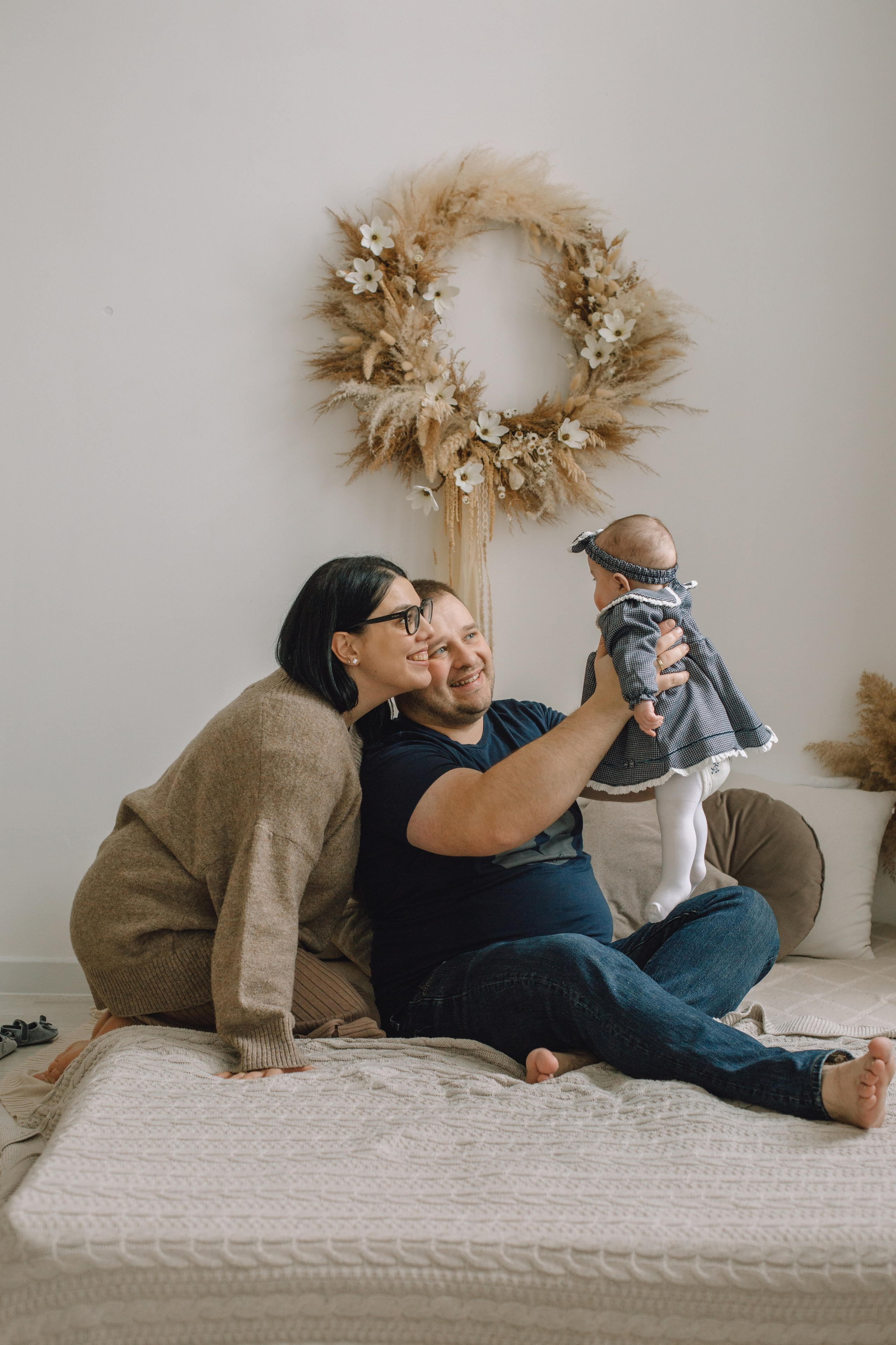 Эка, Дея и Саша. Портретный фотограф в Москве