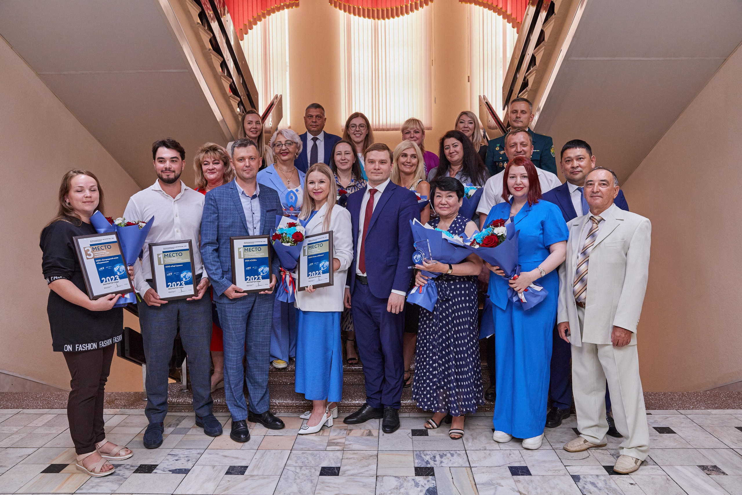 Вручение премии «Экспортёр года». Контент-фотограф в Абакане Наталья Нагибина