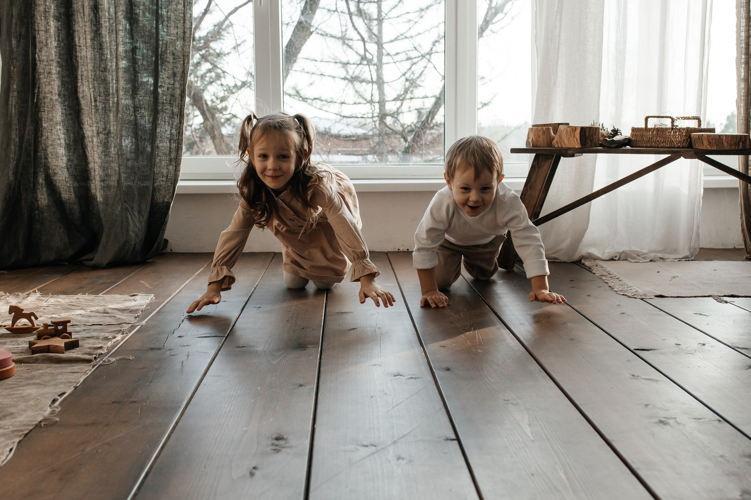 Андрей, Саша, Майя и Ванюша. Фотограф в Краснодаре Алла Потоцкая