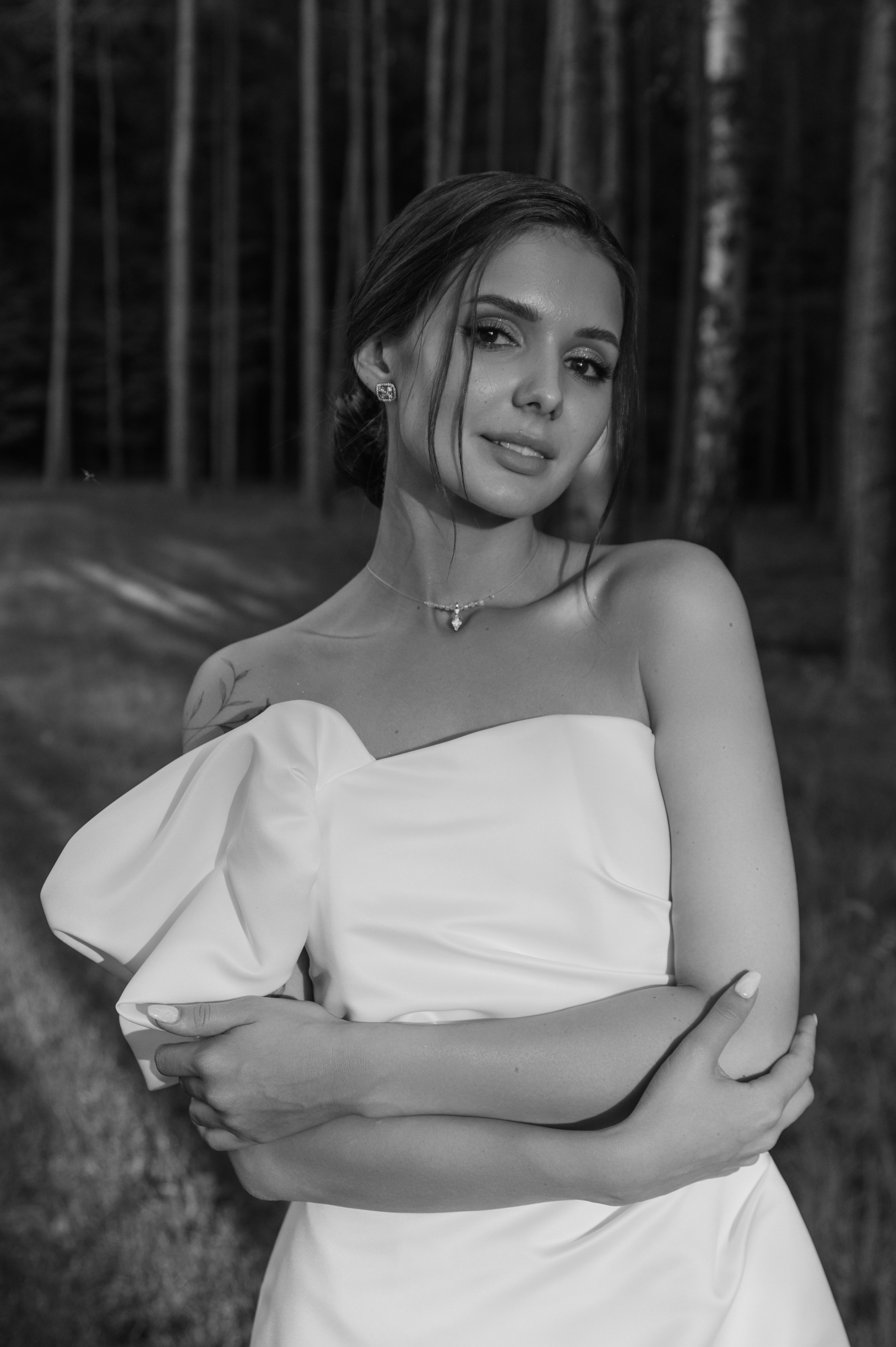 Свадебная фотосессия с утром невесты и красивым свадебным банкетом. Свадебный фотограф в Твери, Москве и Санкт-Петербурге Денисова Екатерина