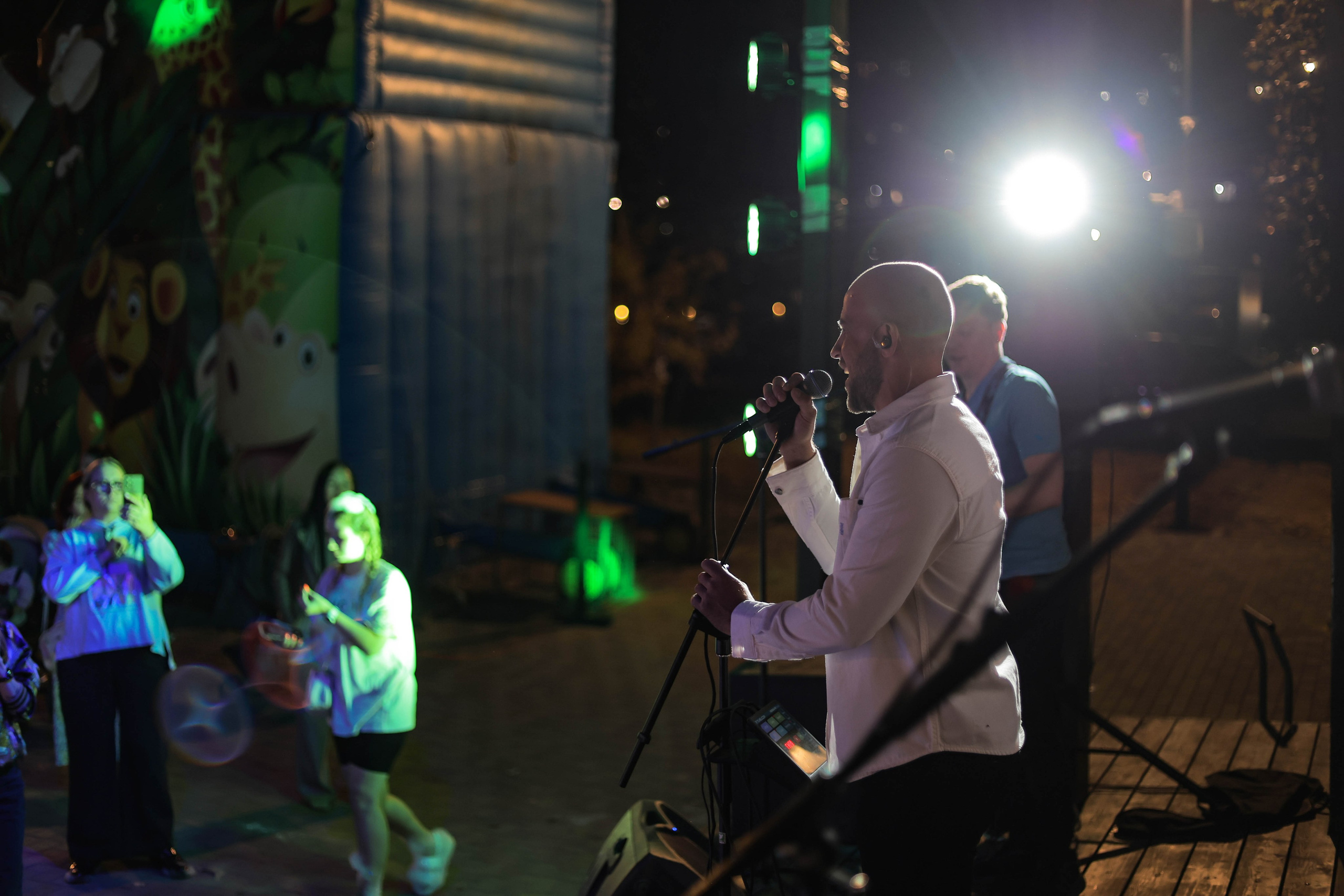 Enots Cover Band (Концерт В Парке имени 70-летия Победы)