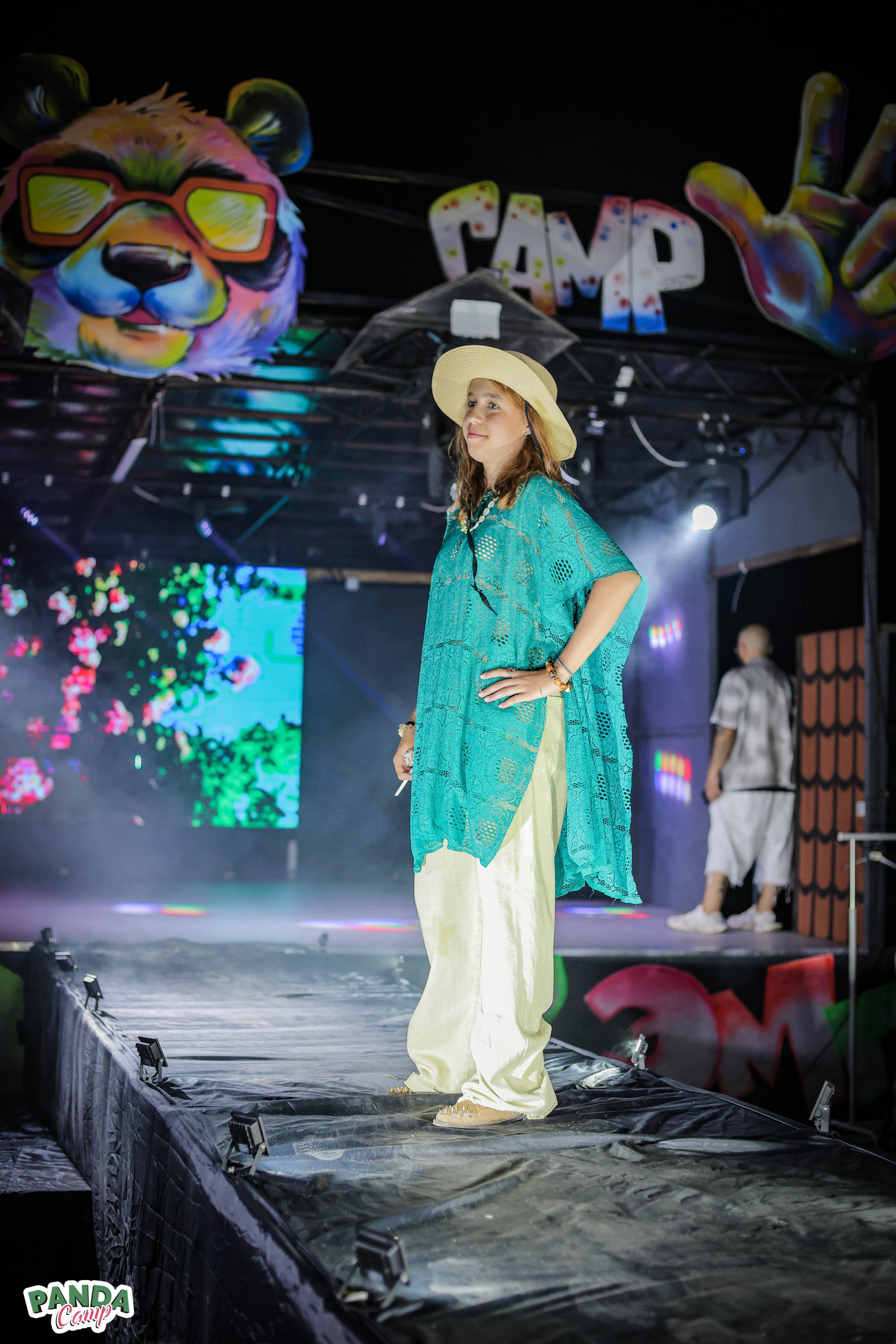 «Битвы дизайнеров» в Лагере Panda Camp