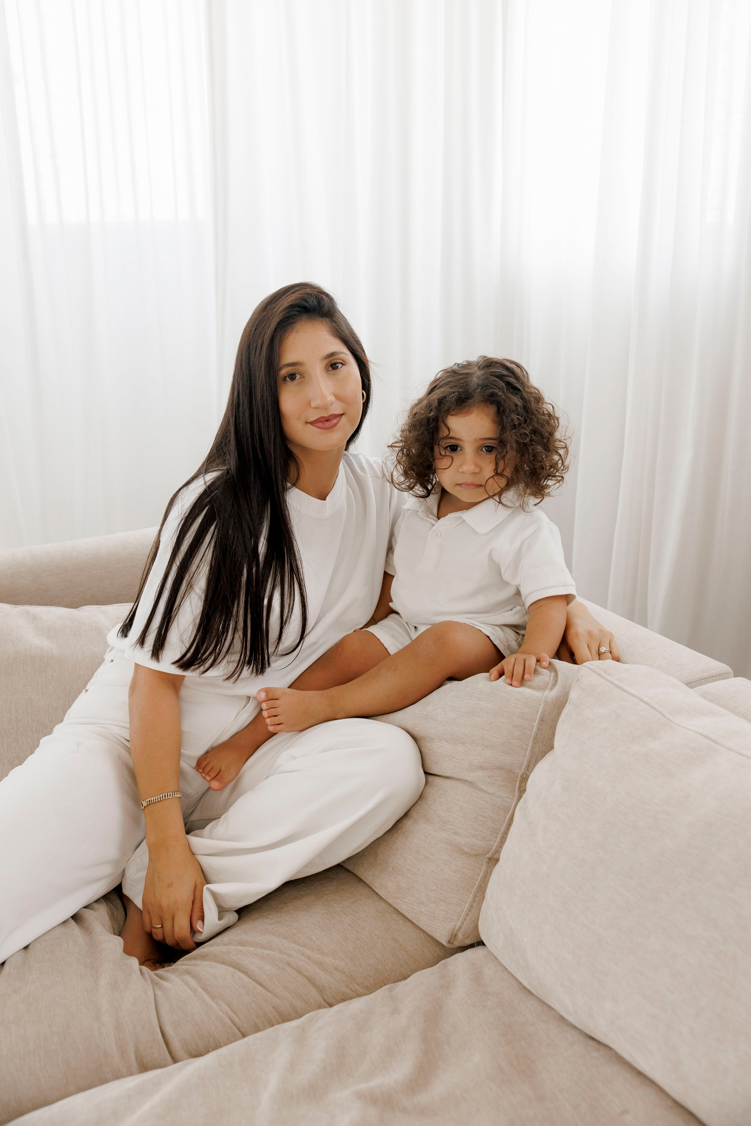 Family photoshoot inside the studio in Hadera. Wedding and family photographer