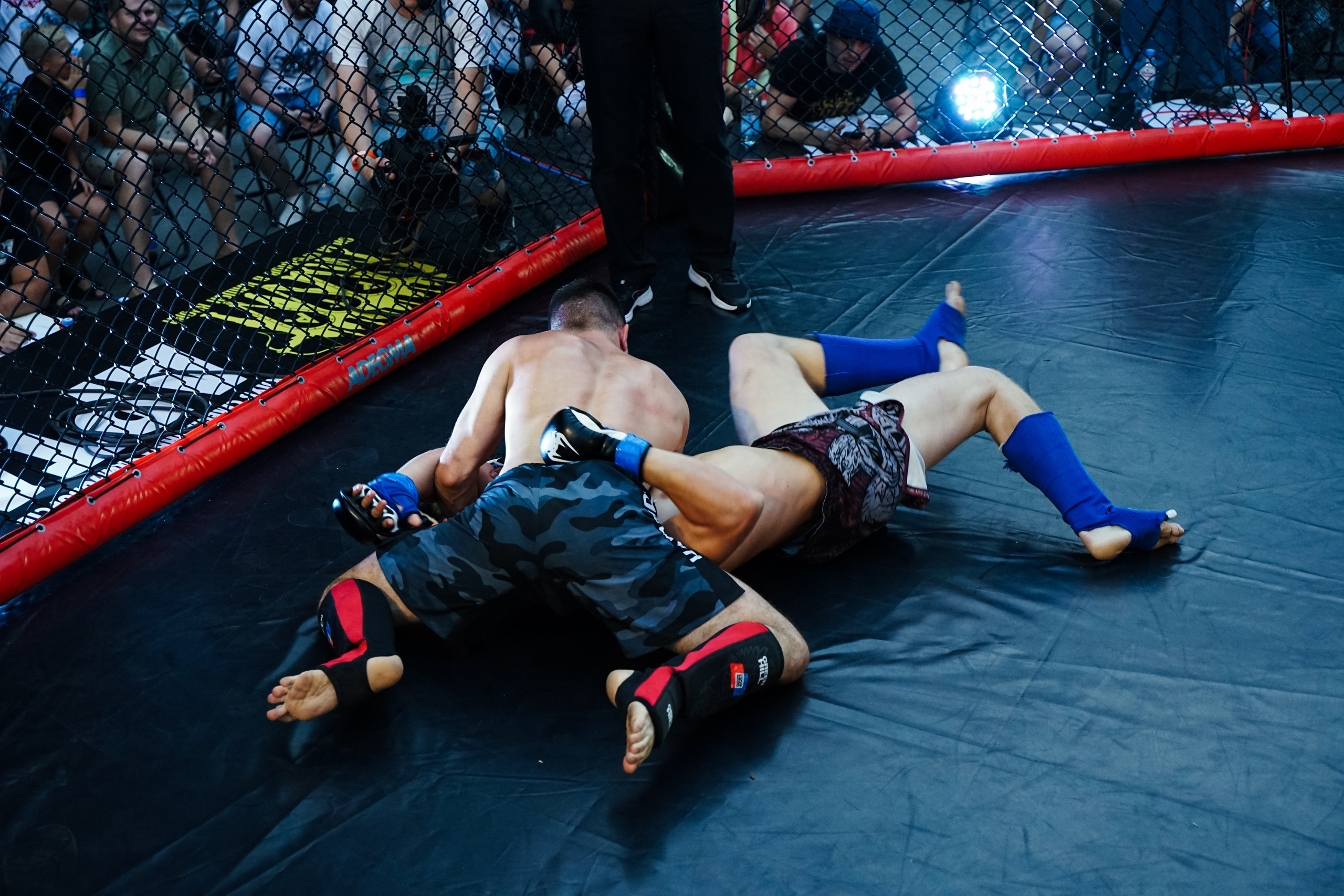 Вечер боев в ЦПКиО. Фотограф Надежда Погребняк | Рязань | Москва