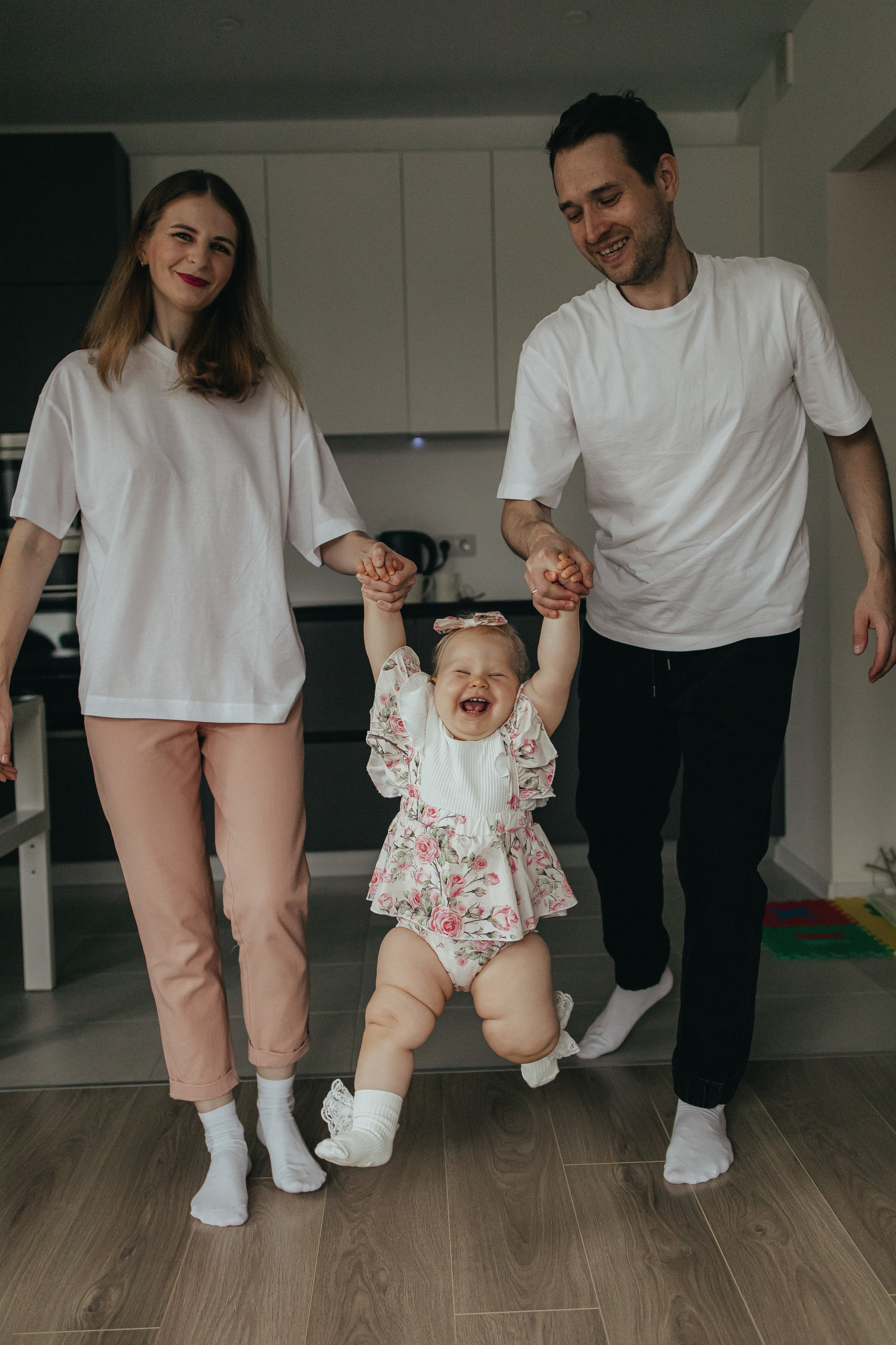 Домашняя фотосессия на 1 годик. Семейный фотограф в Москве, Щелково, Фрязино _ Виктория Степанова