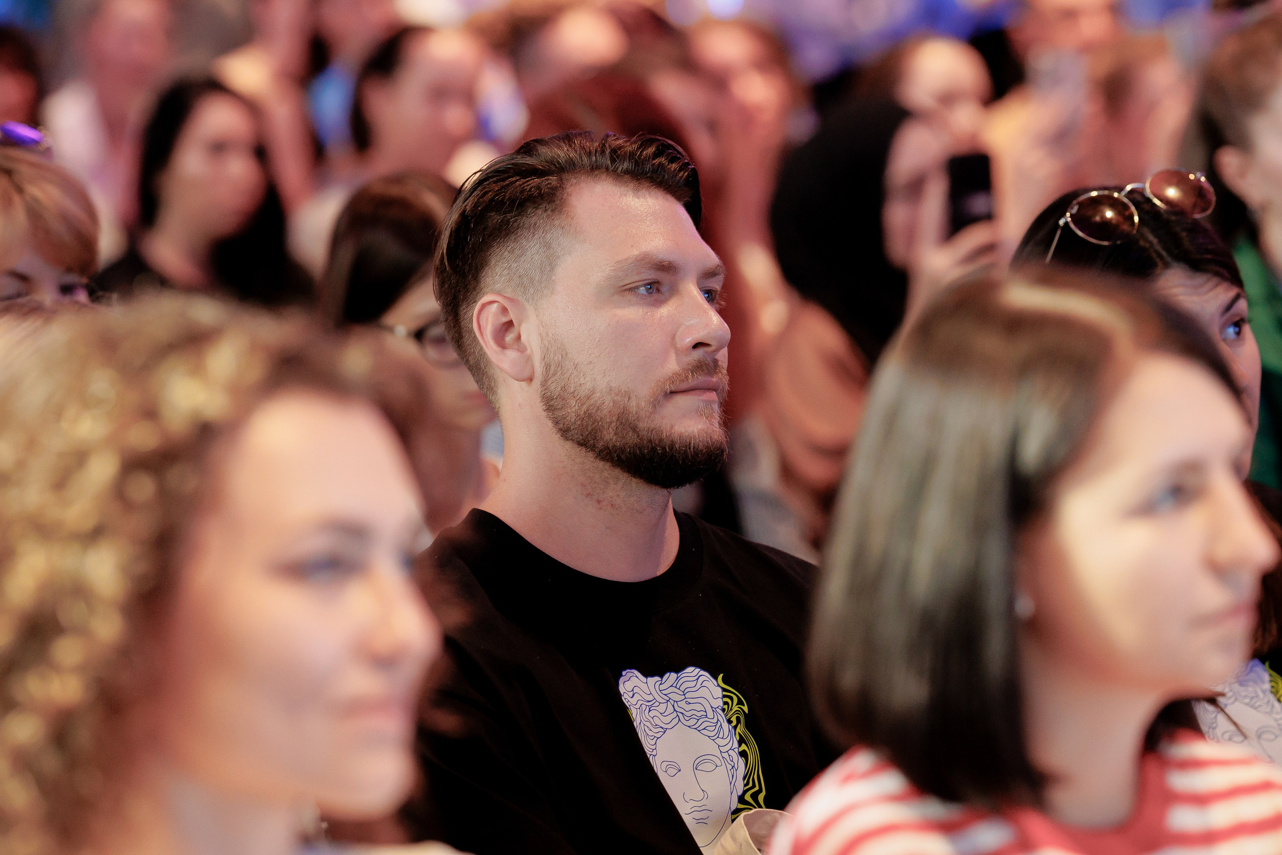 Конференции/Лекции. Репортажный фотограф Мария Мадзик