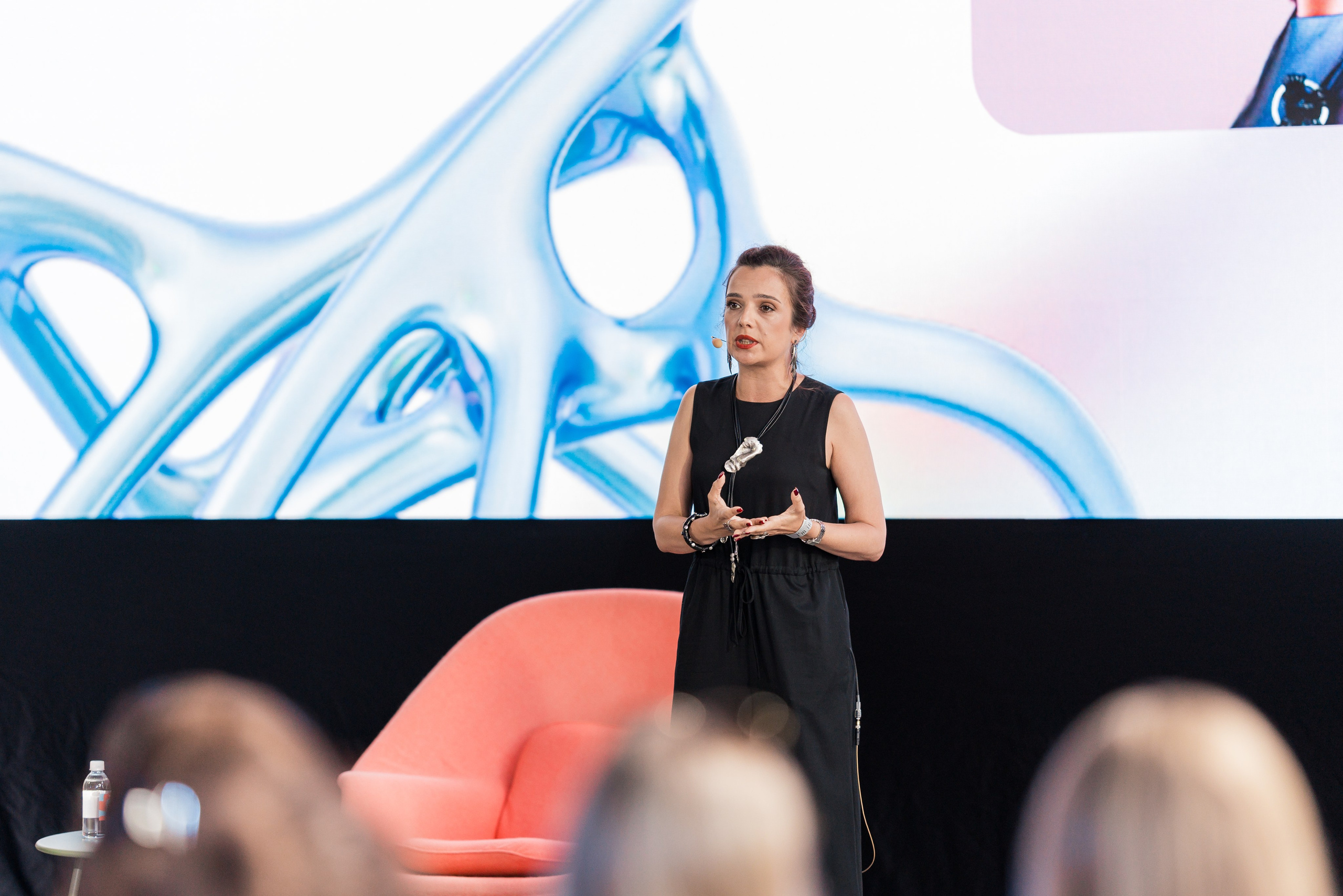 Конференции/Лекции. Репортажный фотограф Мария Мадзик