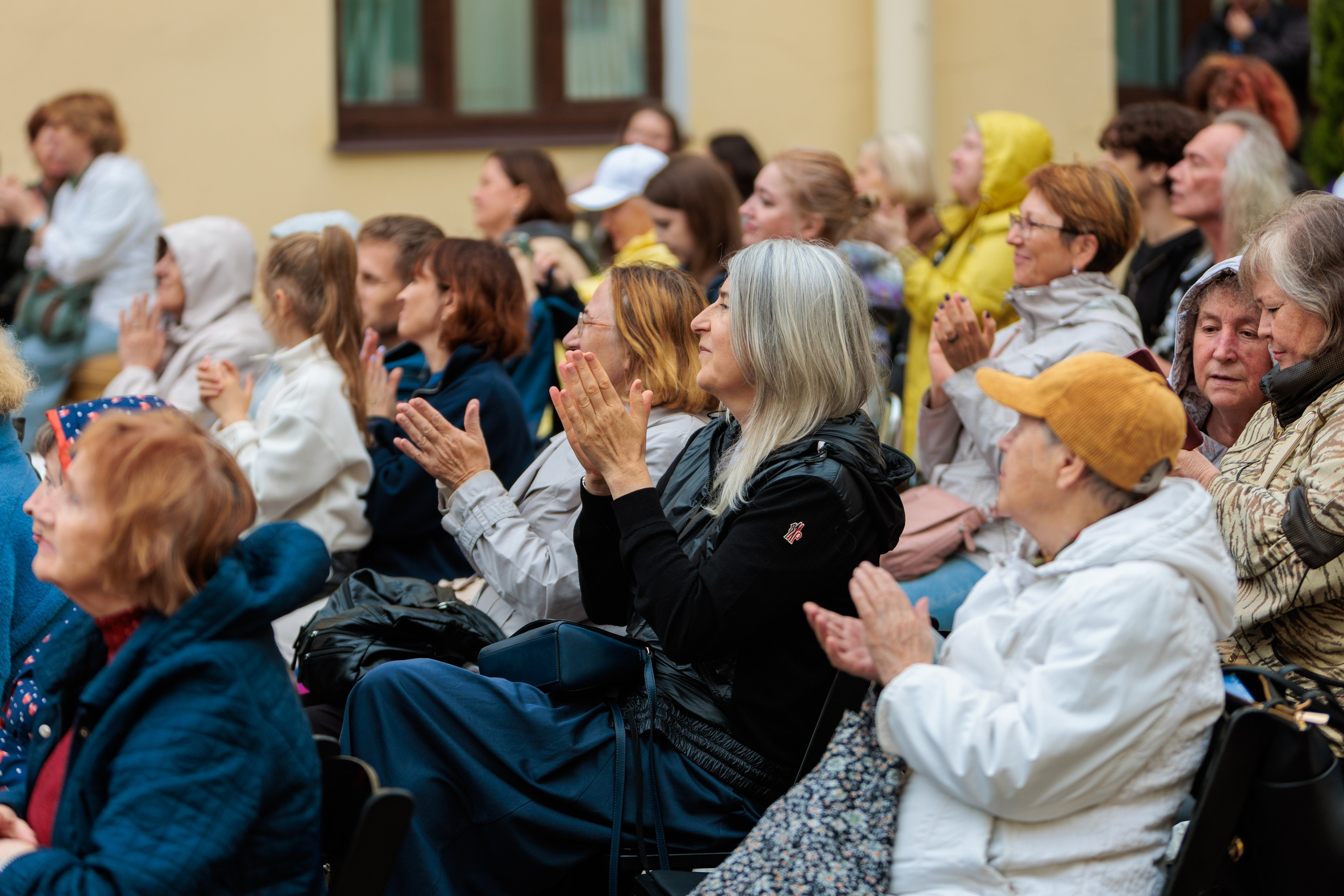 Концерт малого симфонического оркестра. Репортажный фотограф Санкт-Петербург | Роман Карбышев