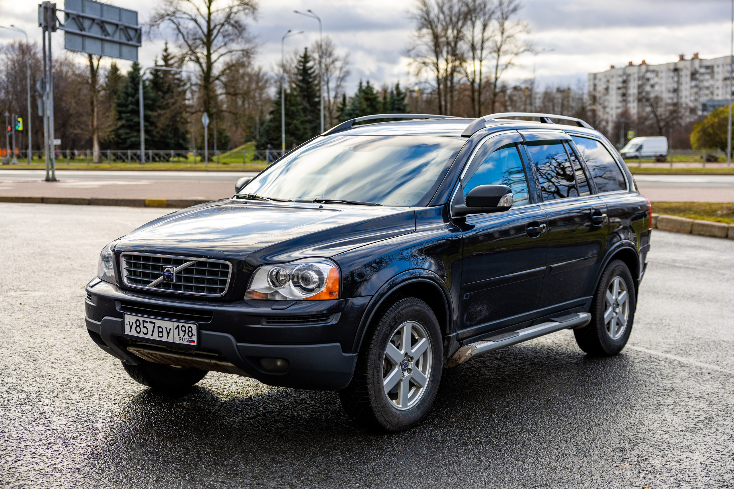 Вольво ХС90. Репортажный фотограф Санкт-Петербург | Роман Карбышев