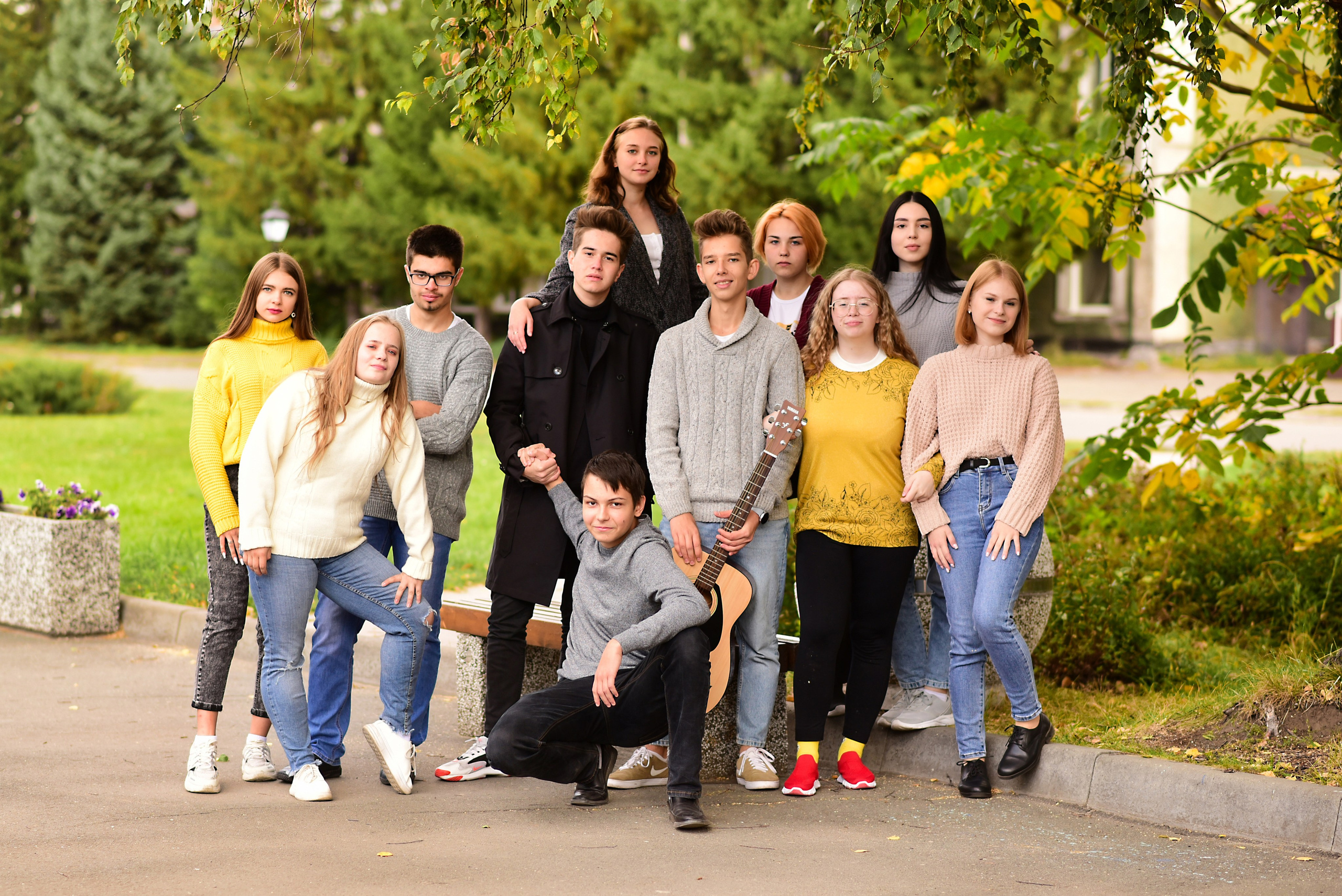 Осенняя. Семейный фотограф в Барнауле