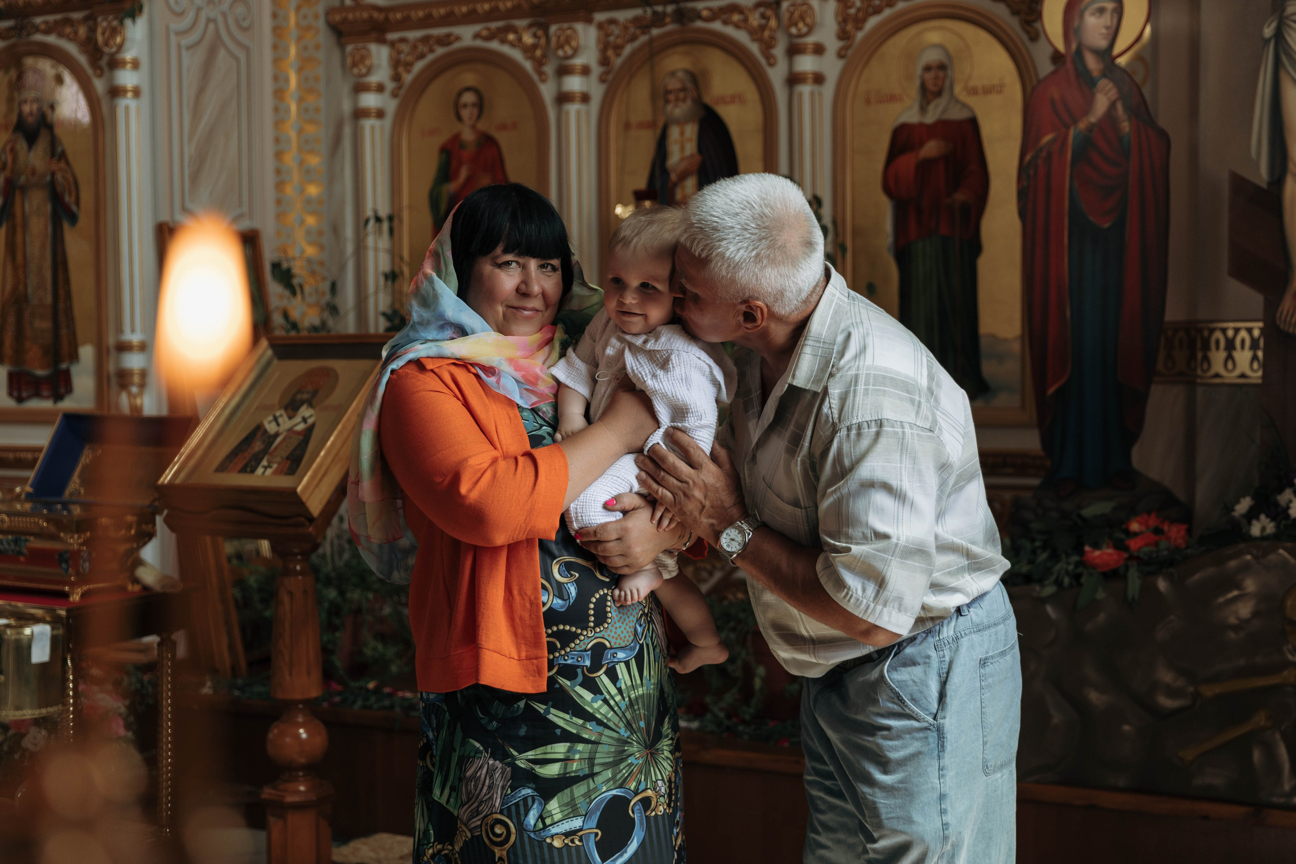 Таинство Крещения Льва. Фотограф Сальск Катерина