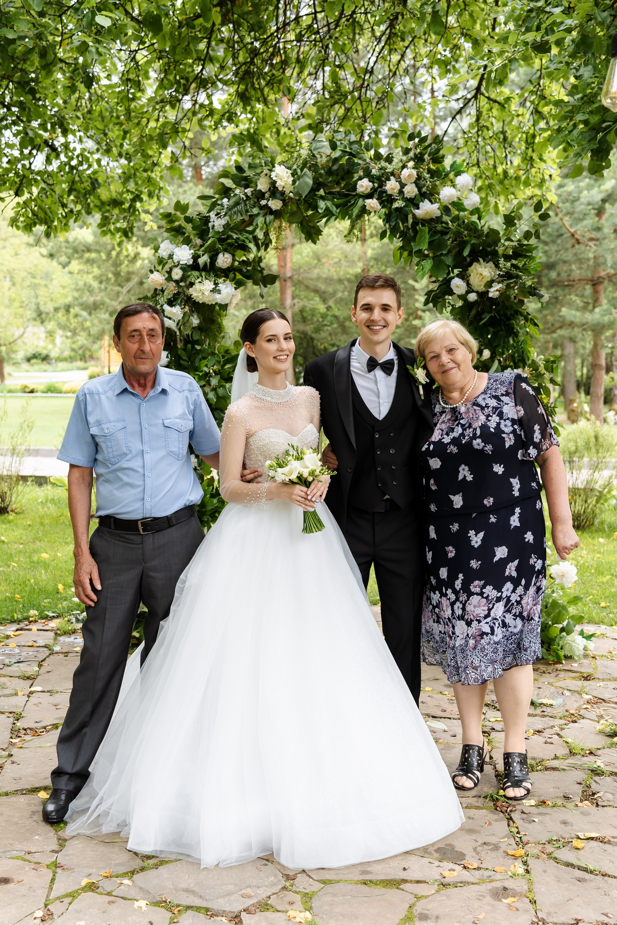 Свадьба Дмитрия и Маргариты. Свадебный фотограф в Москве Яна Деньгина