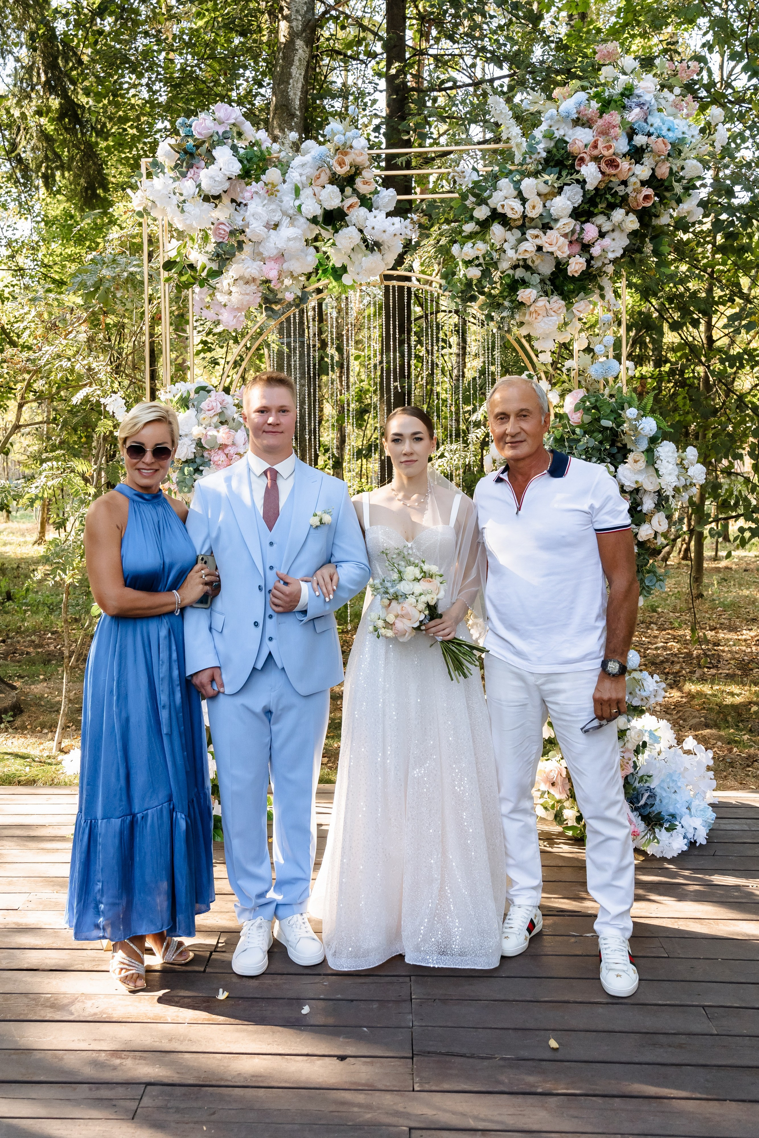 Свадьба Жени и Димы. Свадебный фотограф в Москве Яна Деньгина