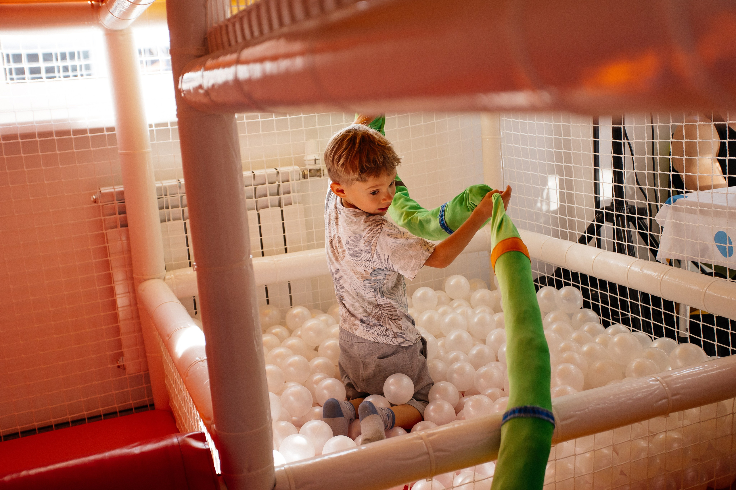 Открытие бассейна. Фотограф в Иркутске