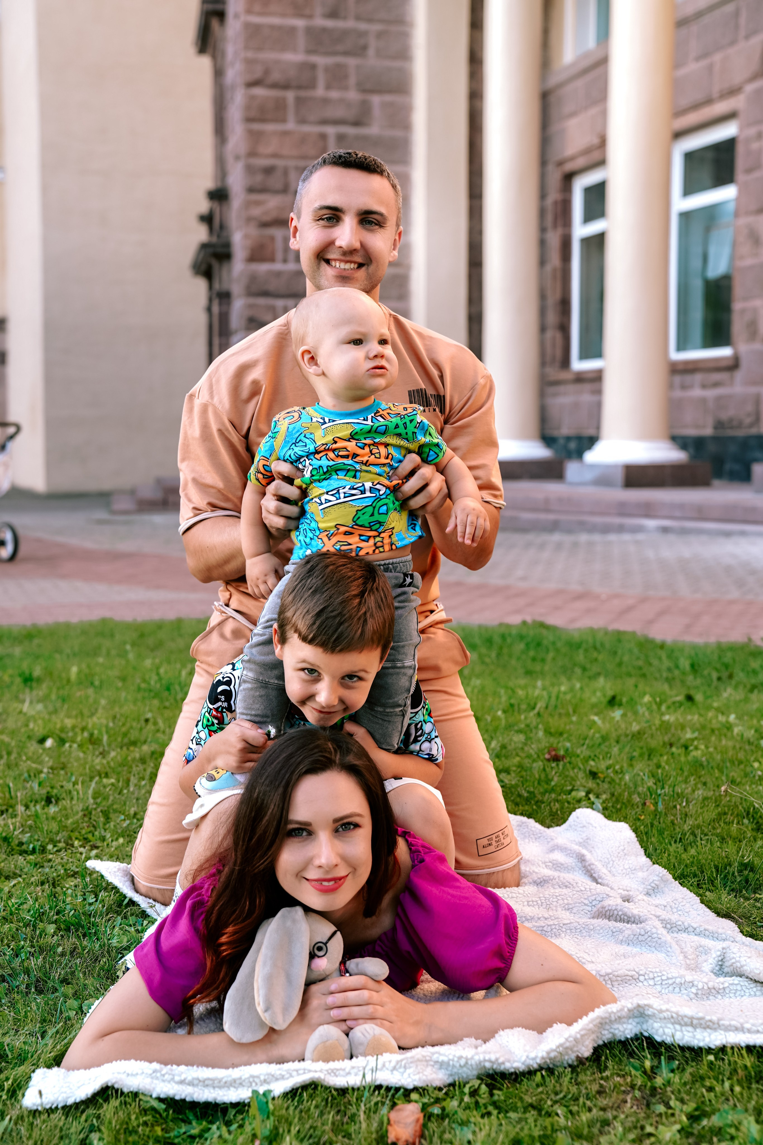 Семейные фотосессии в Смоленске, креативные идеи семейных фото