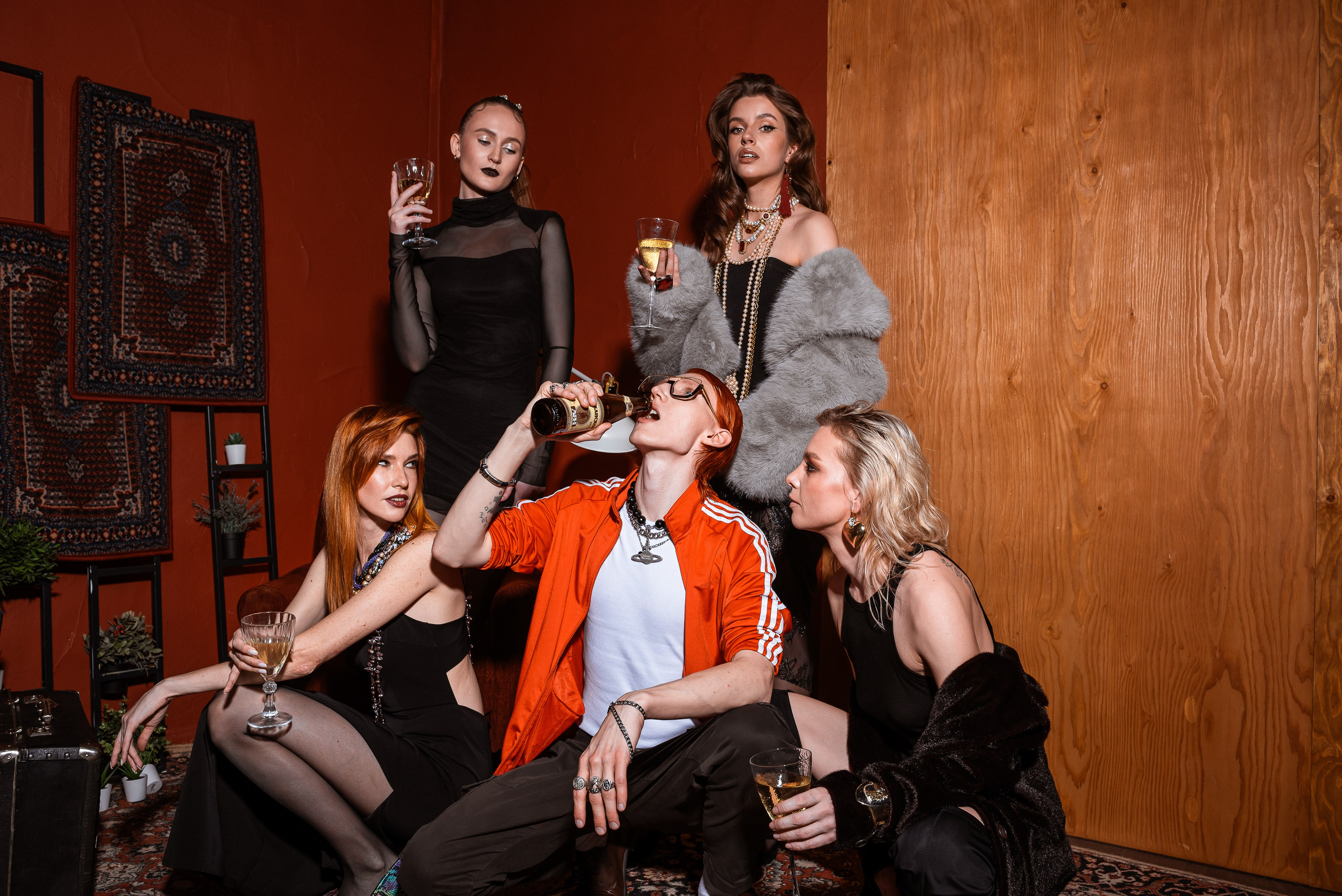 Babushka party. Фотограф в Новосибирске Юлия Туманова