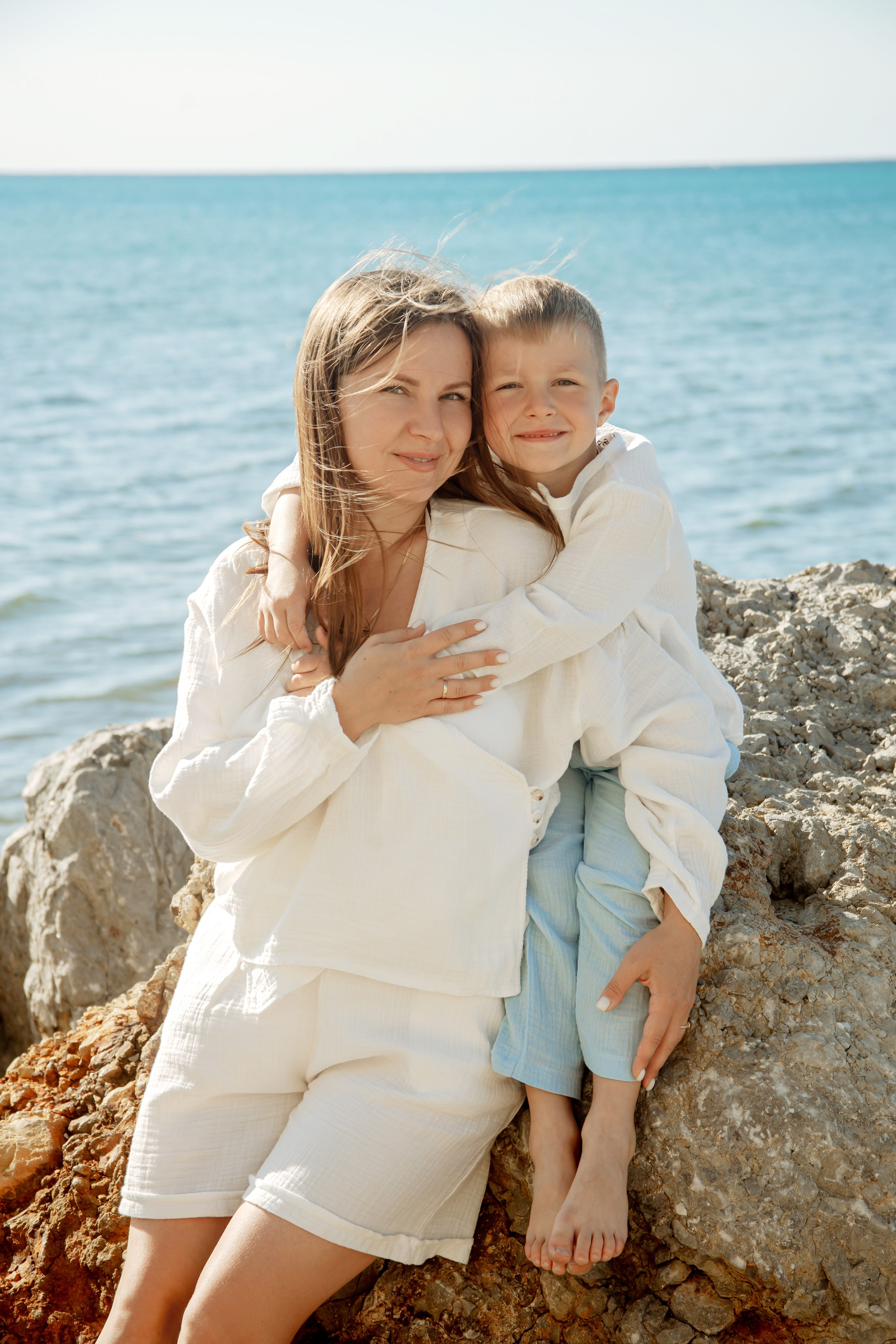 Анастасия, Сергей, Влад и Артем. Фотограф в Геленджике, Архипо-Осиповке, Абрау-Дюрсо, Кринице Виктория