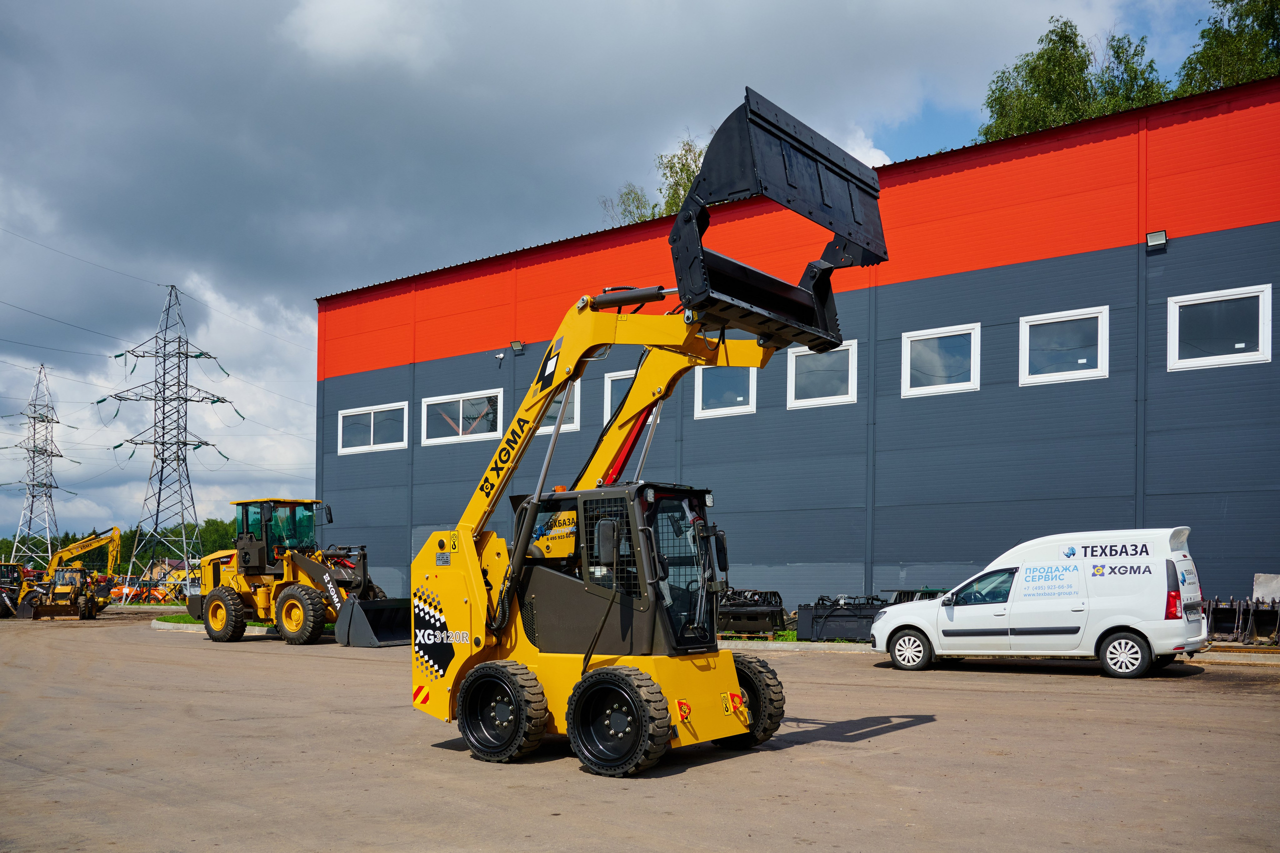 Спецтехника. Автомобильный и интерьерный фотограф в Минске Александр Тагаев