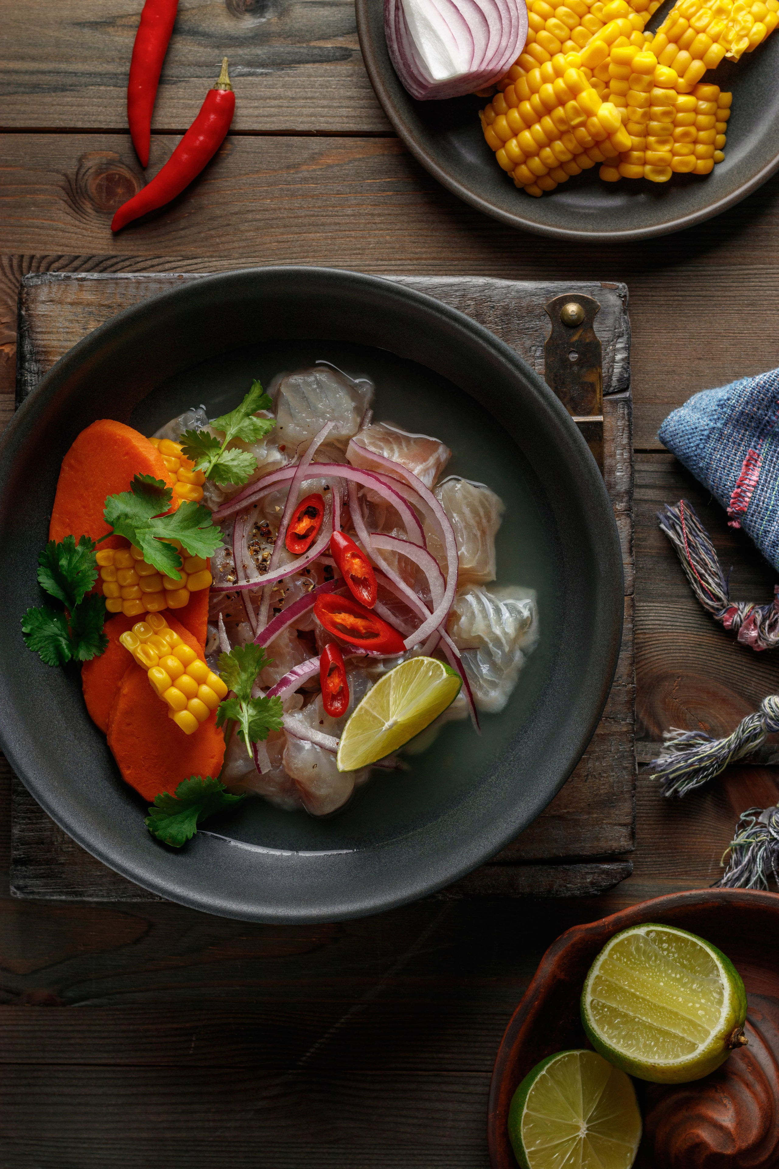 Традиционная подача. Ольга Кирсанова фуд-фотограф, фуд-стилист, Москва