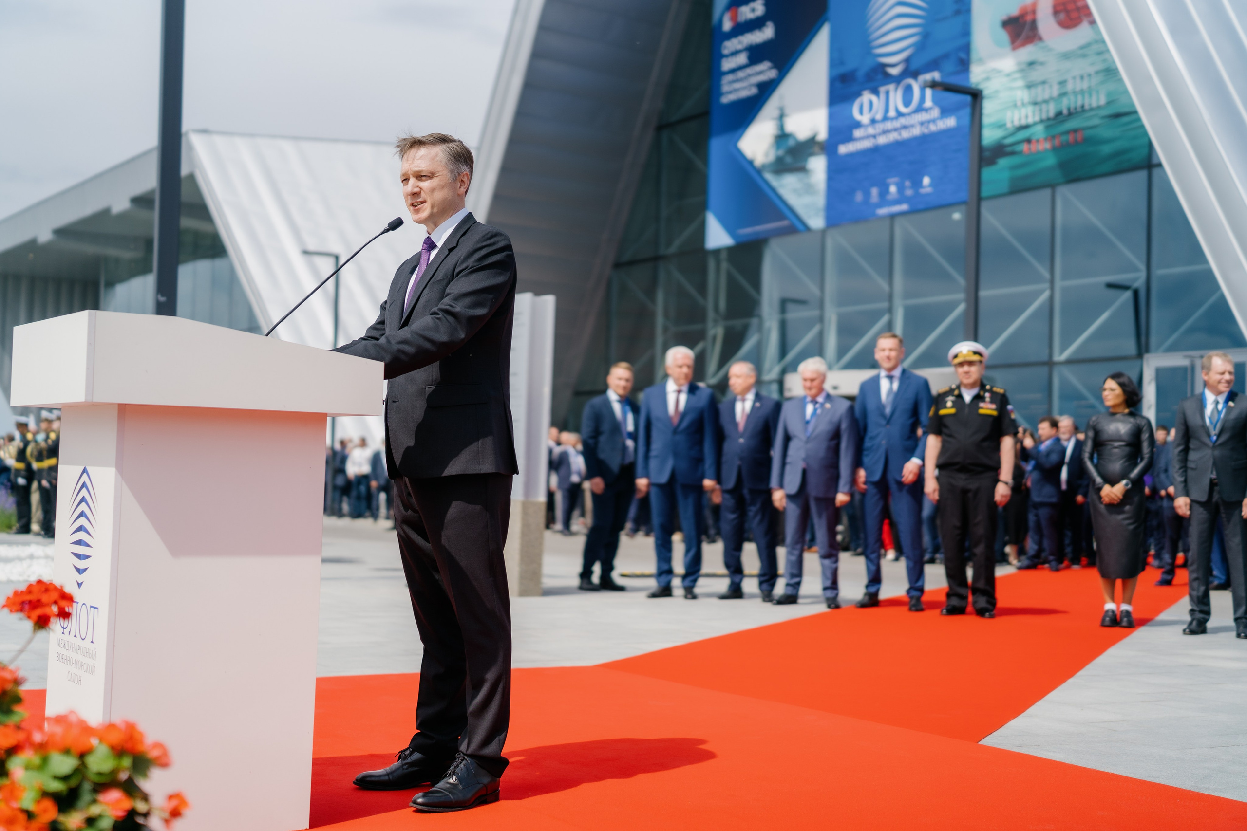 Международный военно-морской салон 2024. Фотограф в Санкт-Петербурге Алексеев Егор