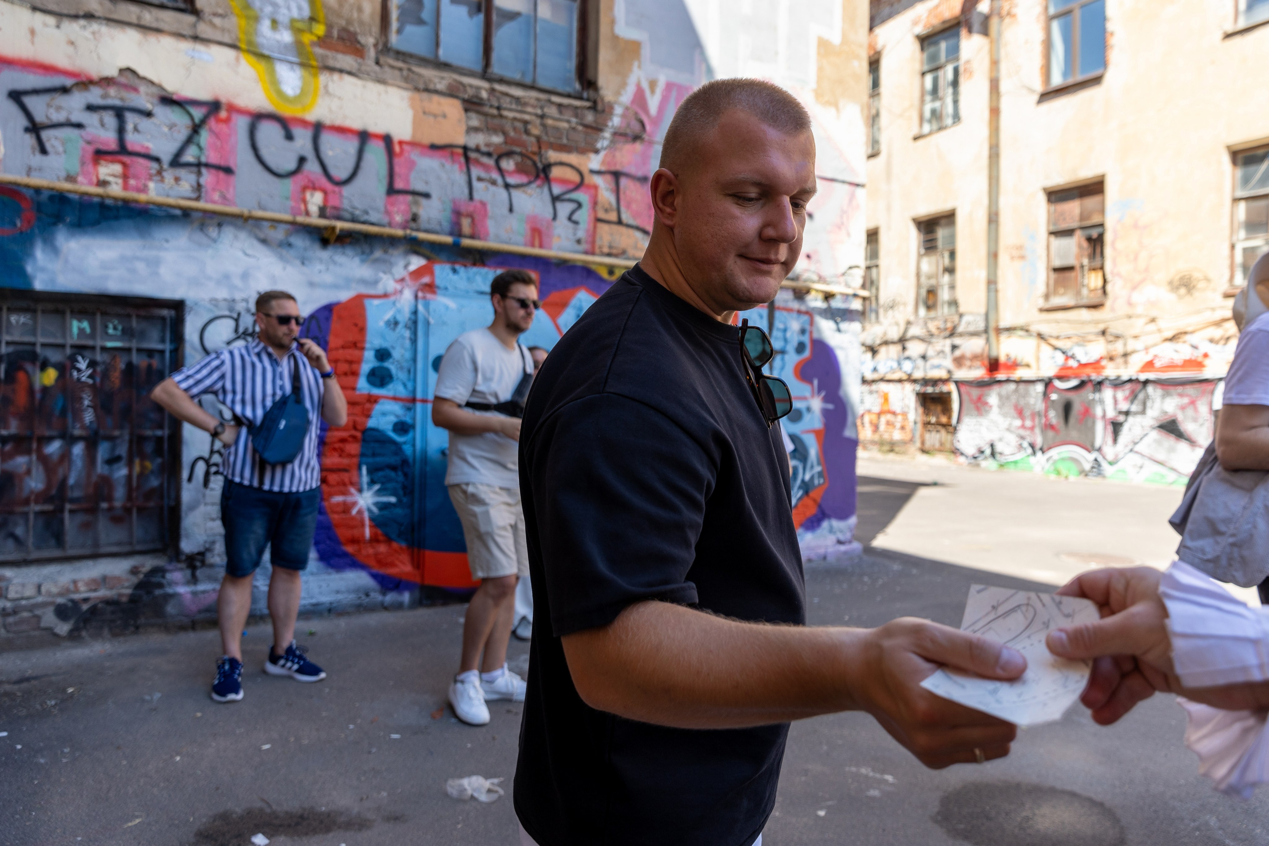 Корпортивный квест по городу. Фотограф в Санкт-Петербурге Закута Ольга