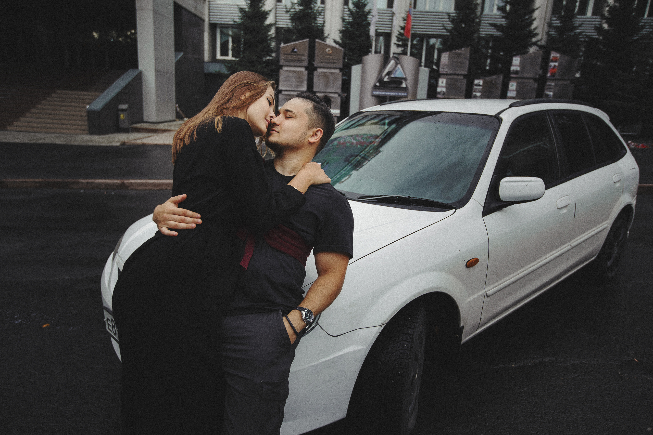 Предсвадебная съемка Максим и Кристина. Портретный фотограф в Кемерово Алеся Цайтлер