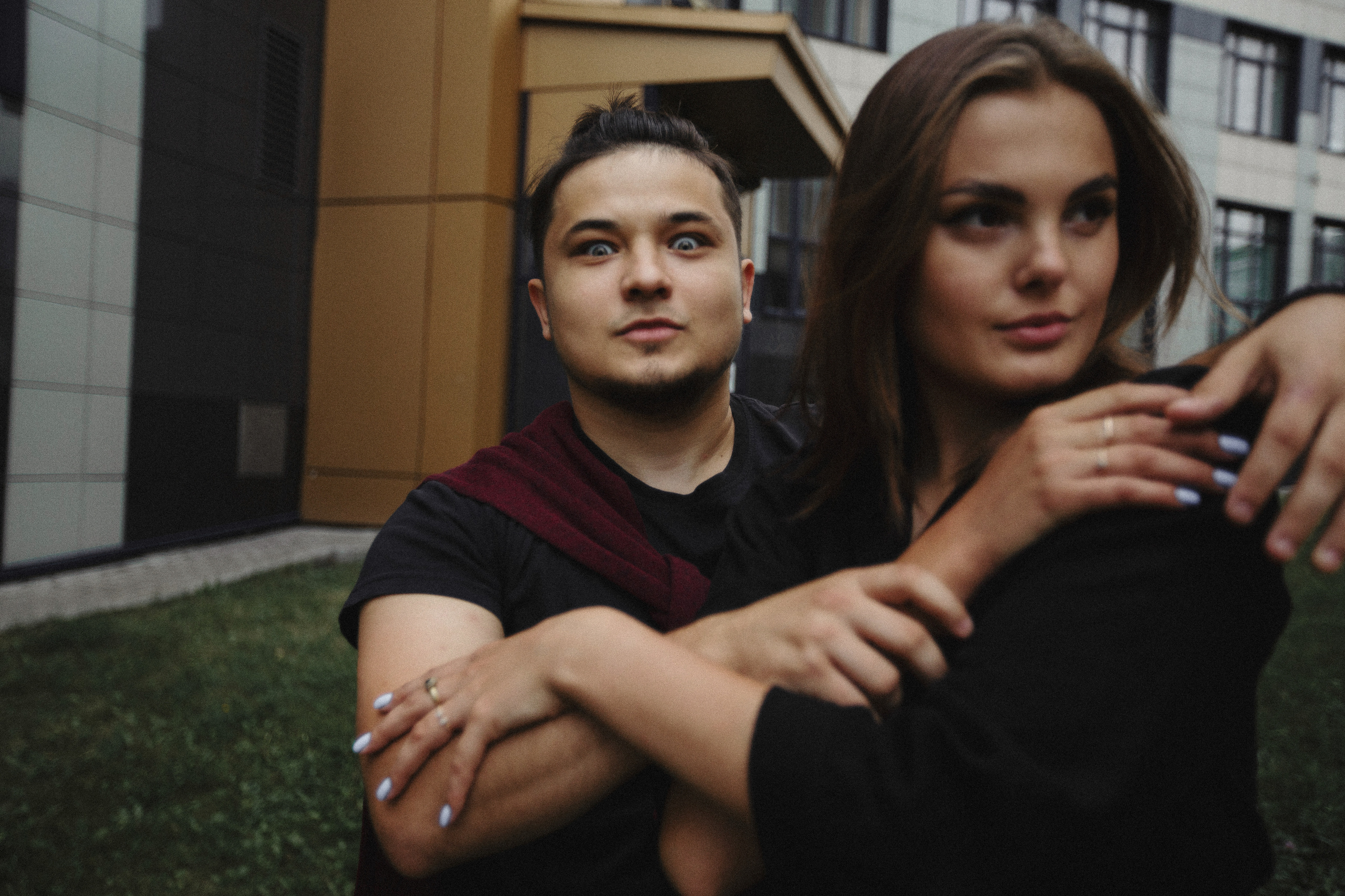 Предсвадебная съемка Максим и Кристина. Портретный фотограф в Кемерово Алеся Цайтлер